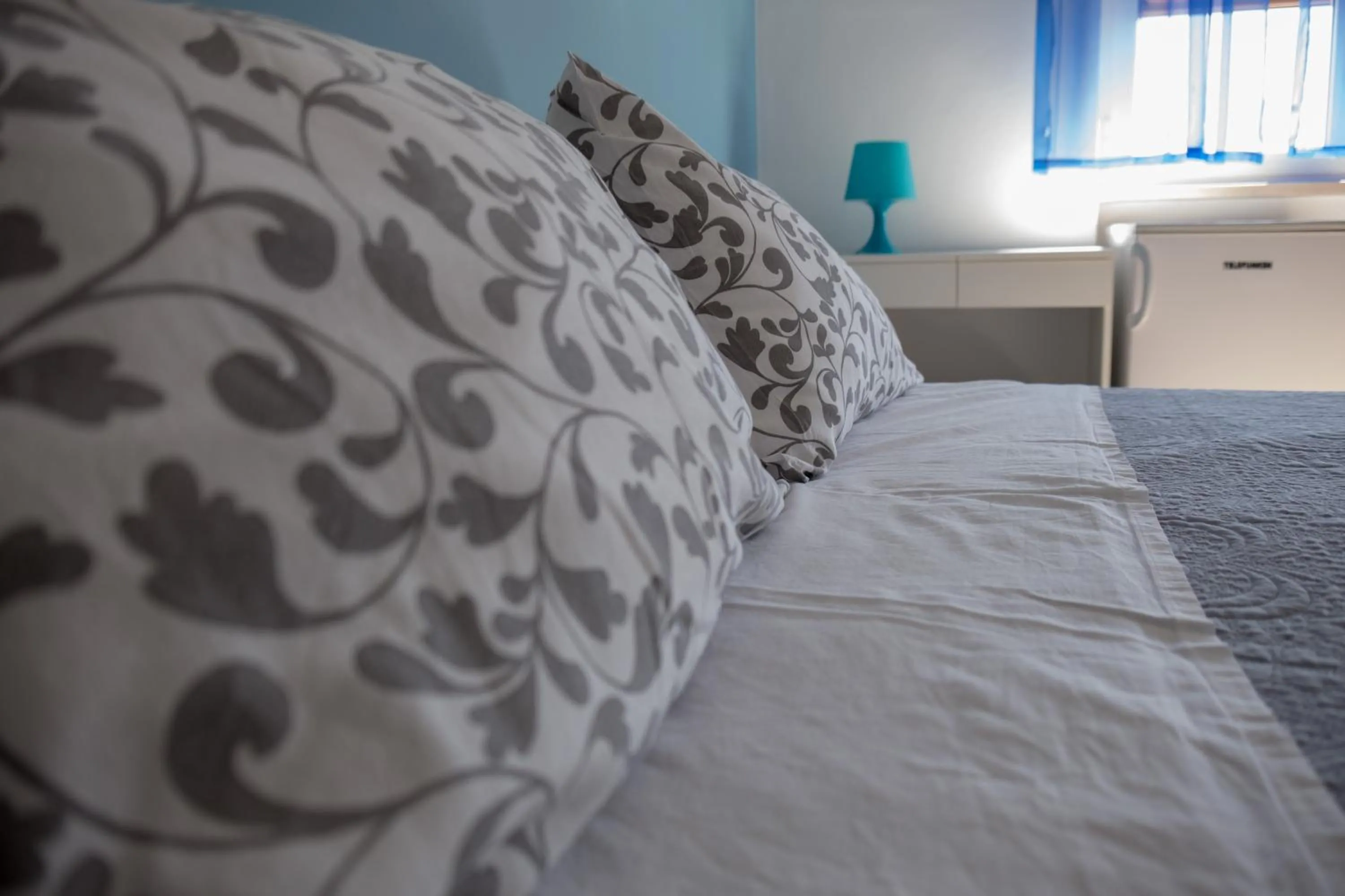 Decorative detail, Bed in My Room in Trani