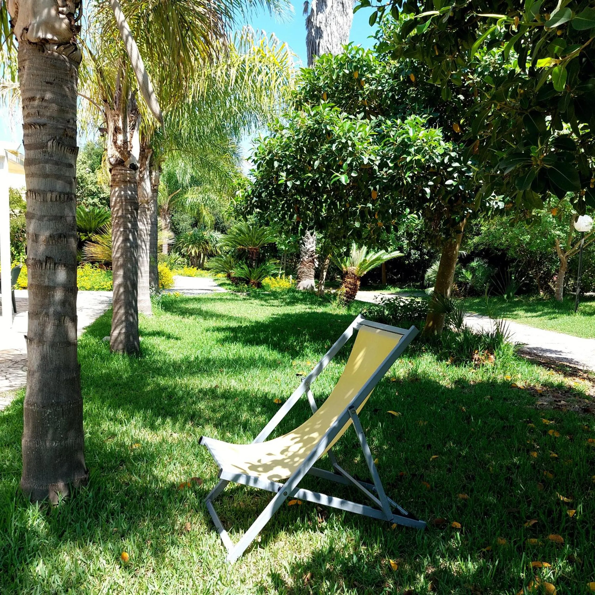 Time of day in Masseria Lama