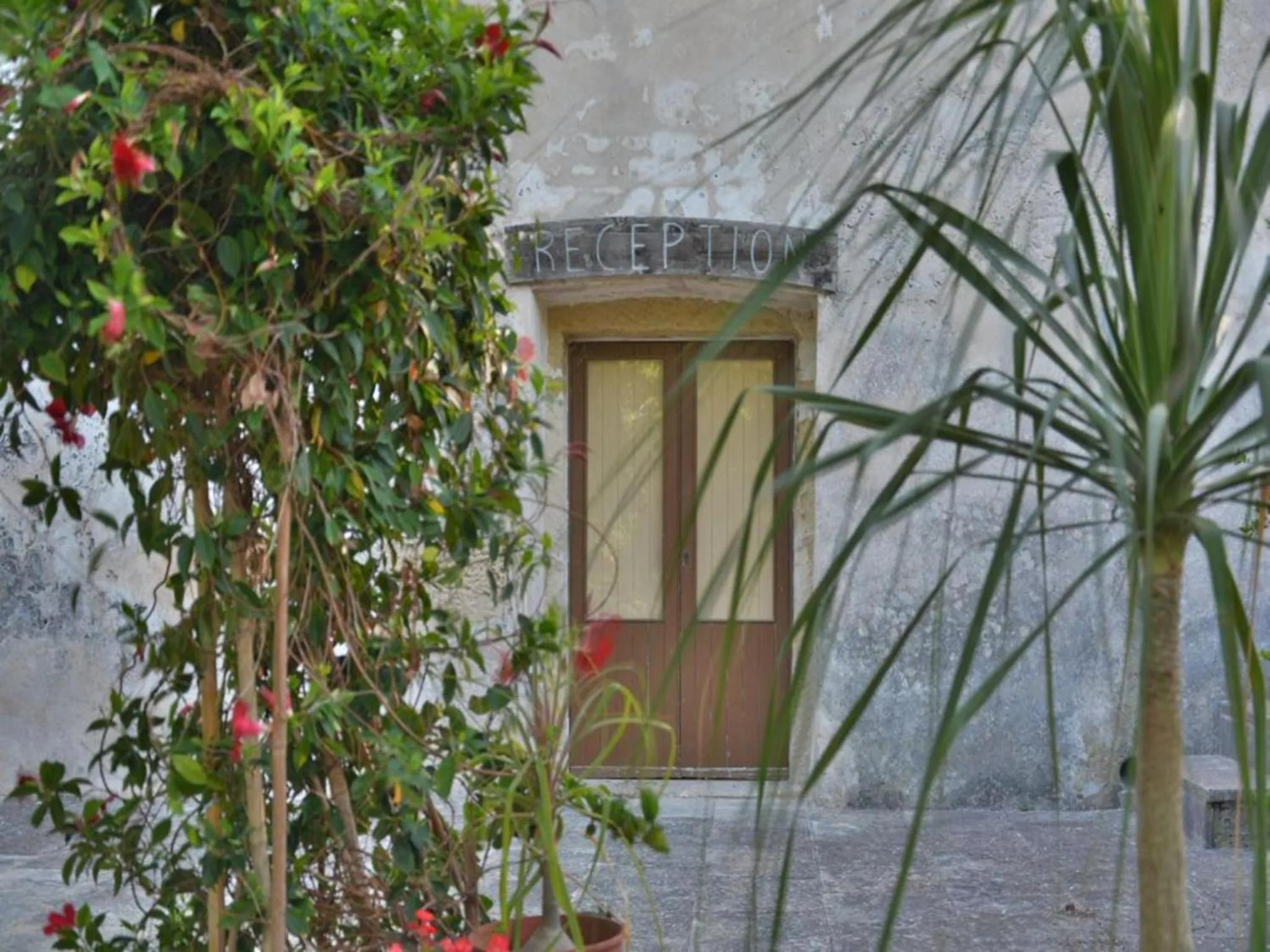 Lobby or reception in Masseria Lama