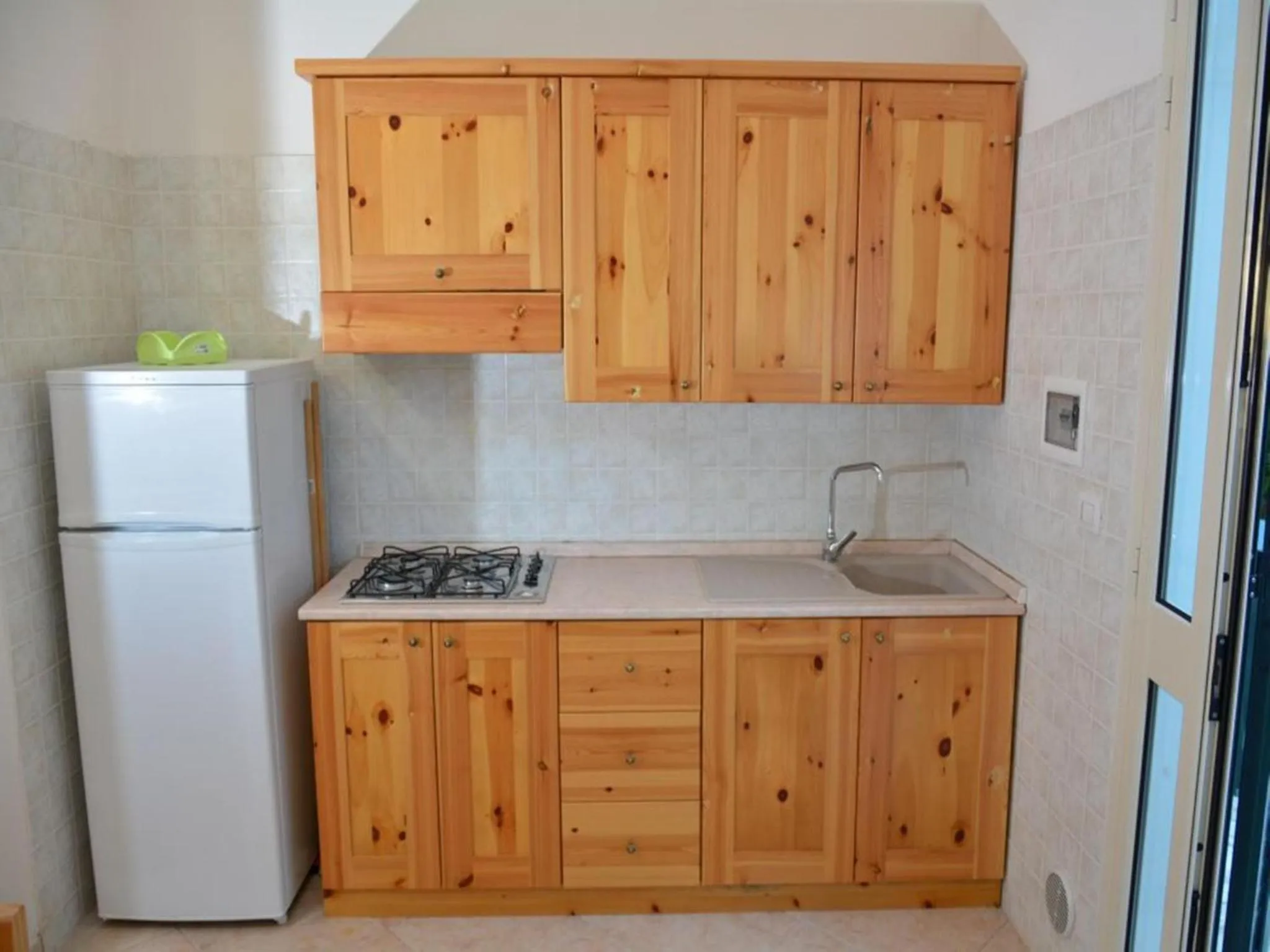 Kitchen or kitchenette in Masseria Lama