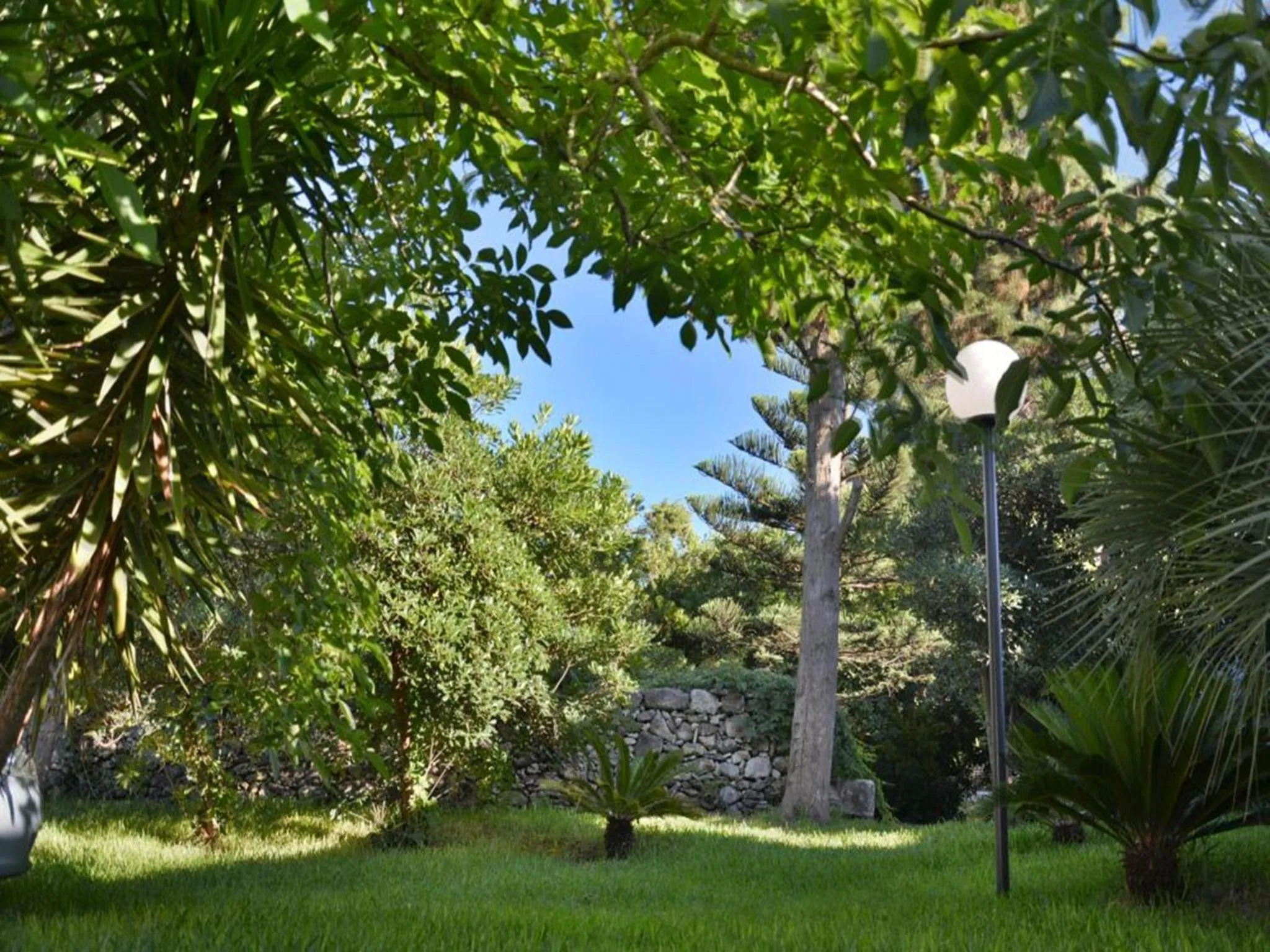 Garden in Masseria Lama