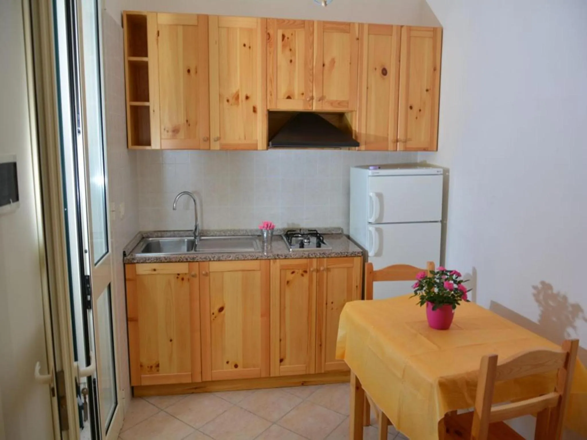 Kitchen or kitchenette in Masseria Lama