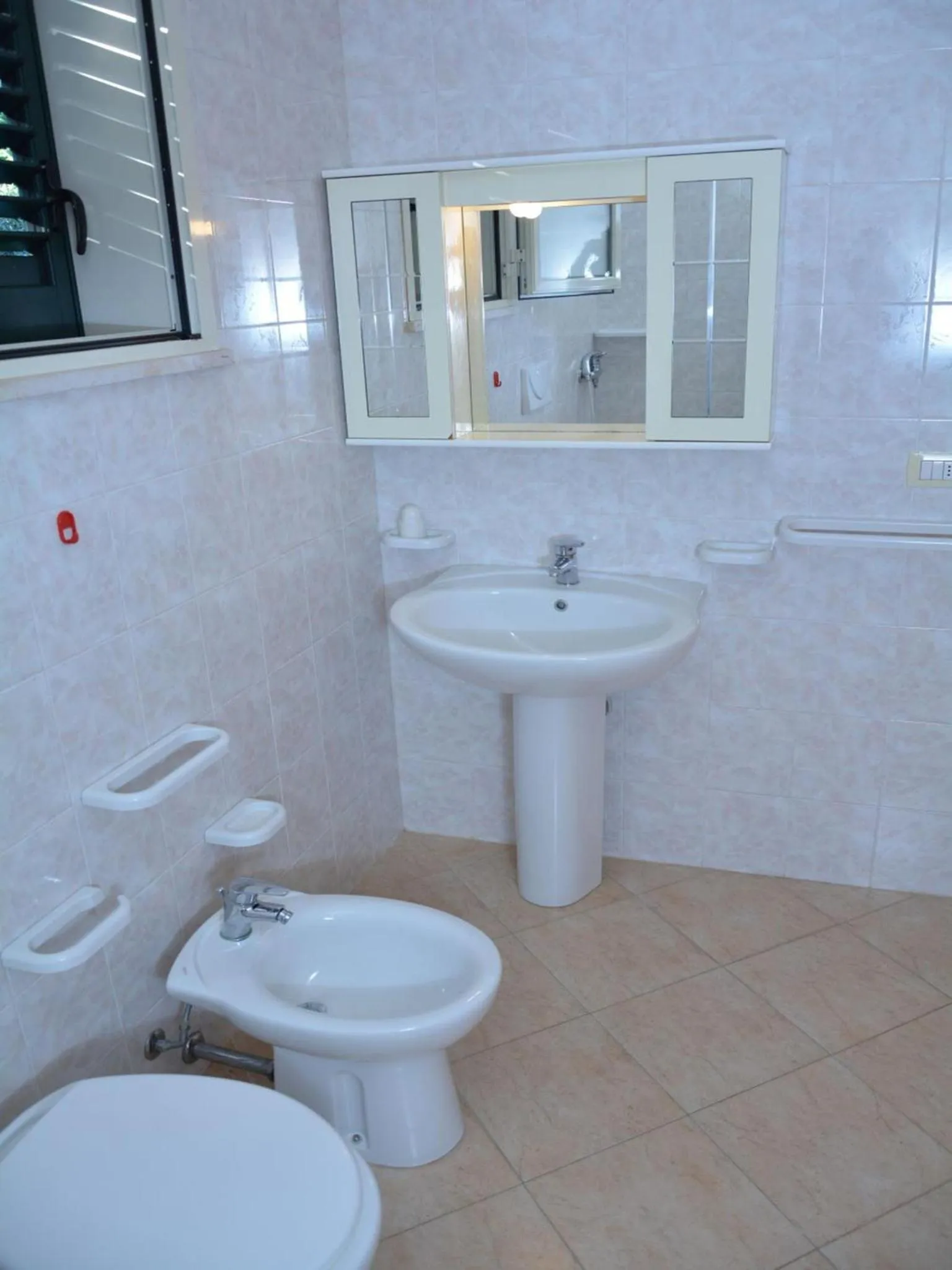 Bathroom in Masseria Lama