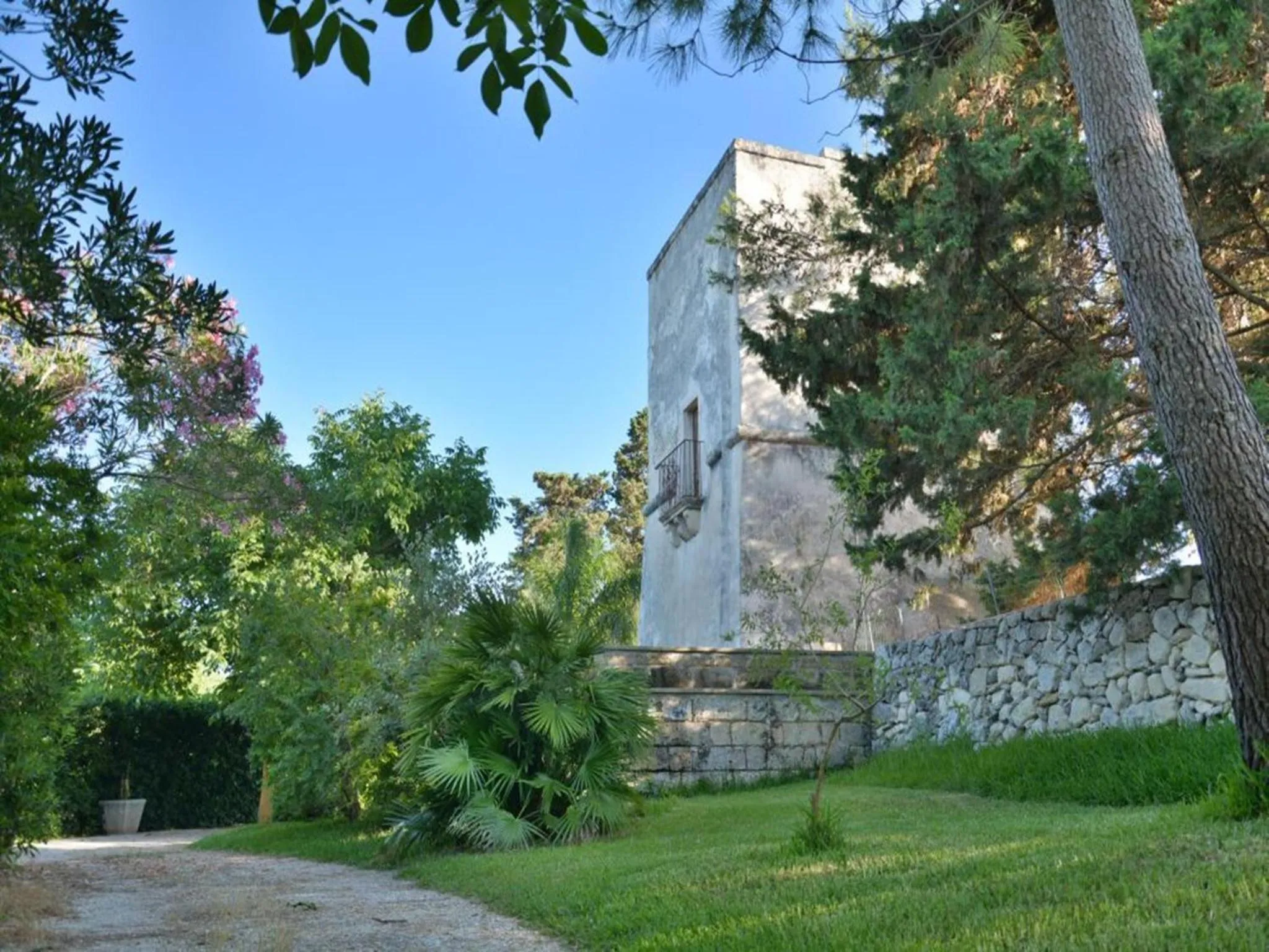 Garden in Masseria Lama