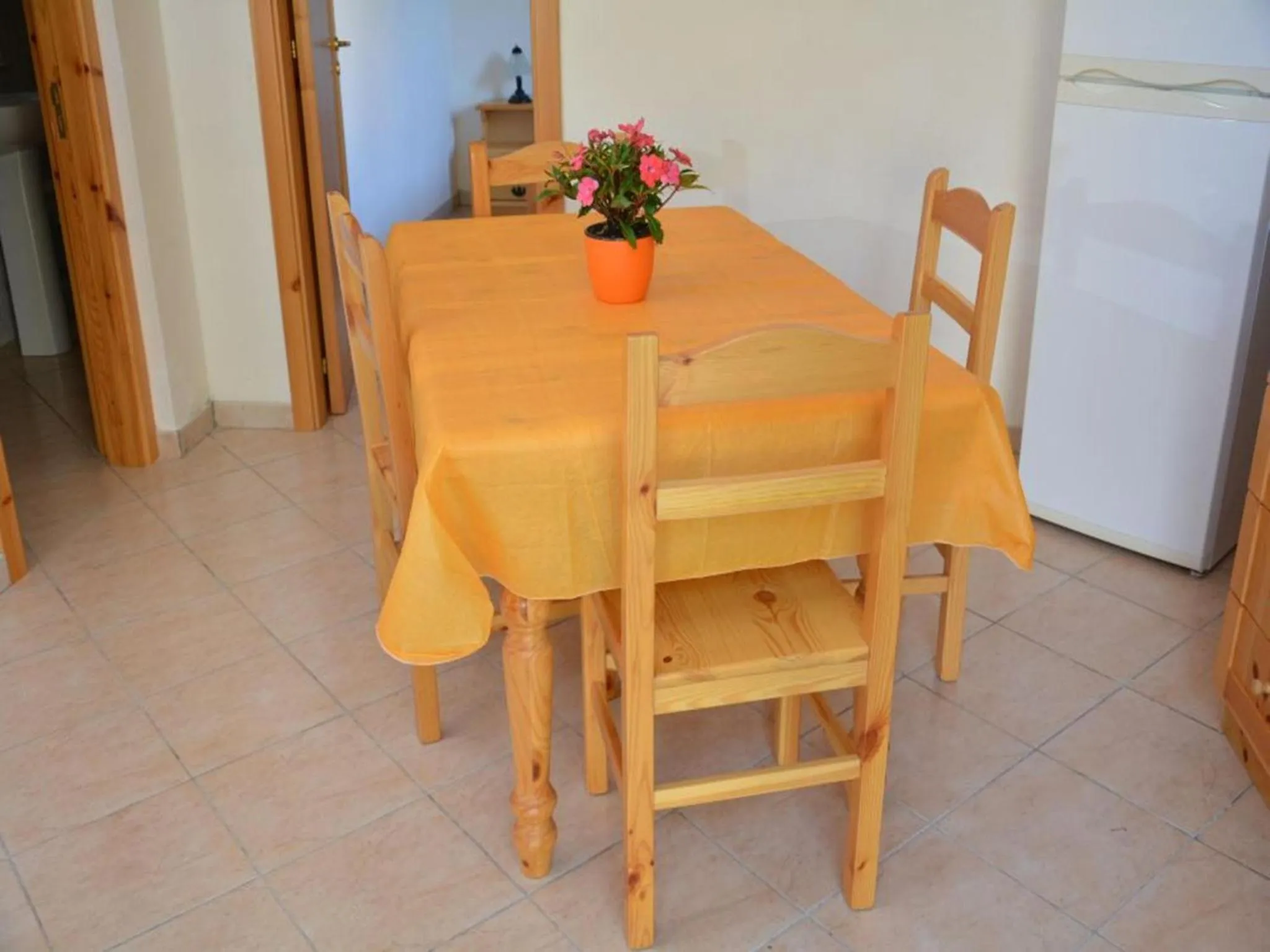 Dining area in Masseria Lama