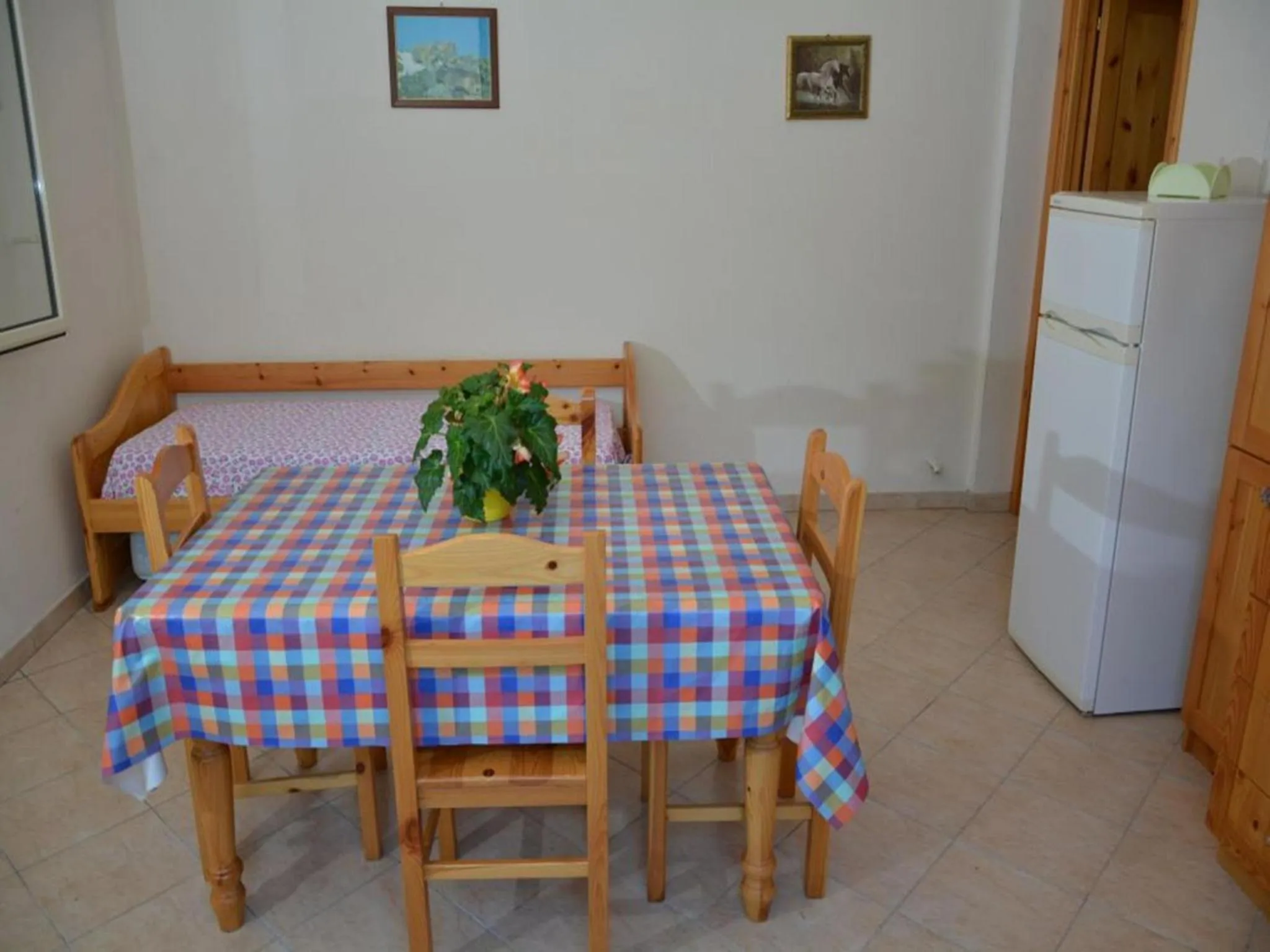 Dining area in Masseria Lama