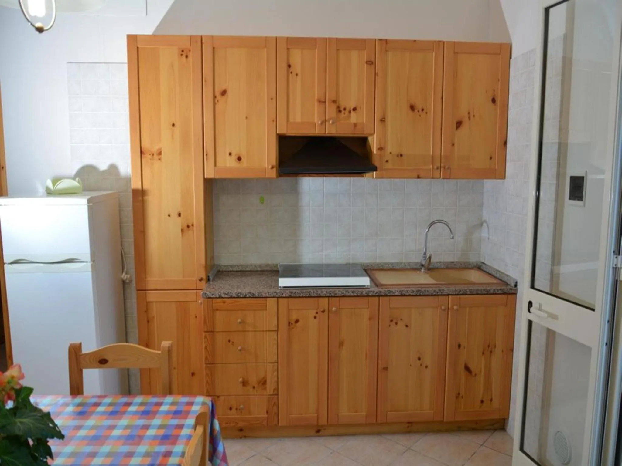Kitchen or kitchenette in Masseria Lama