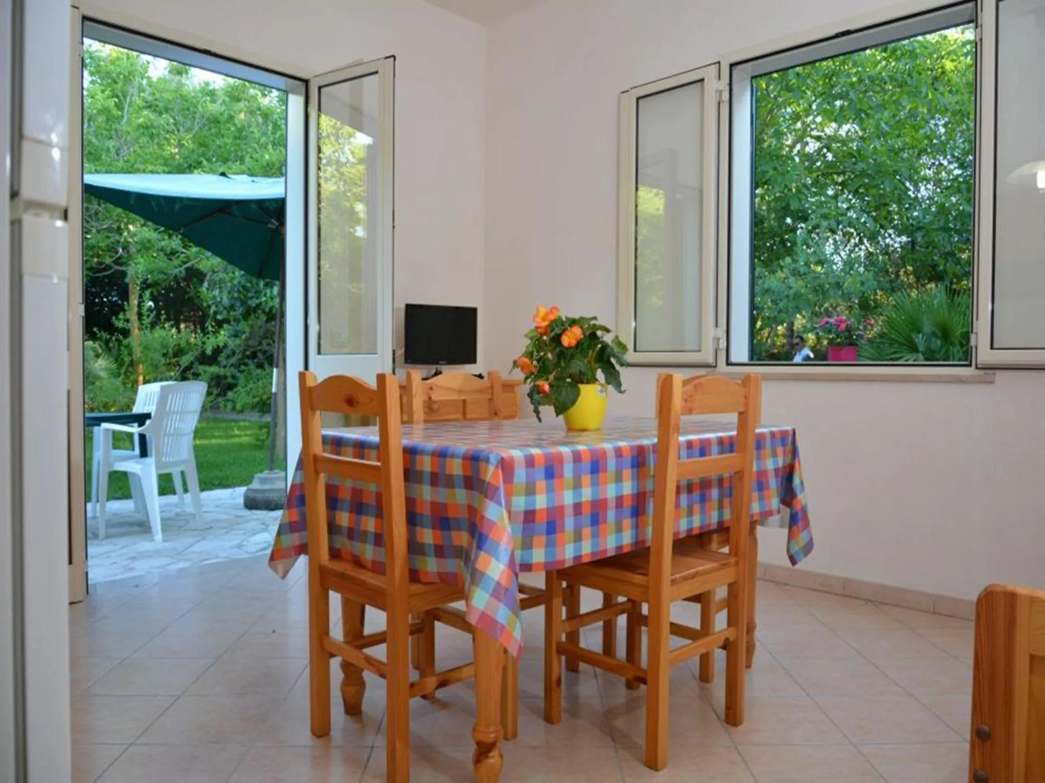 Living room in Masseria Lama