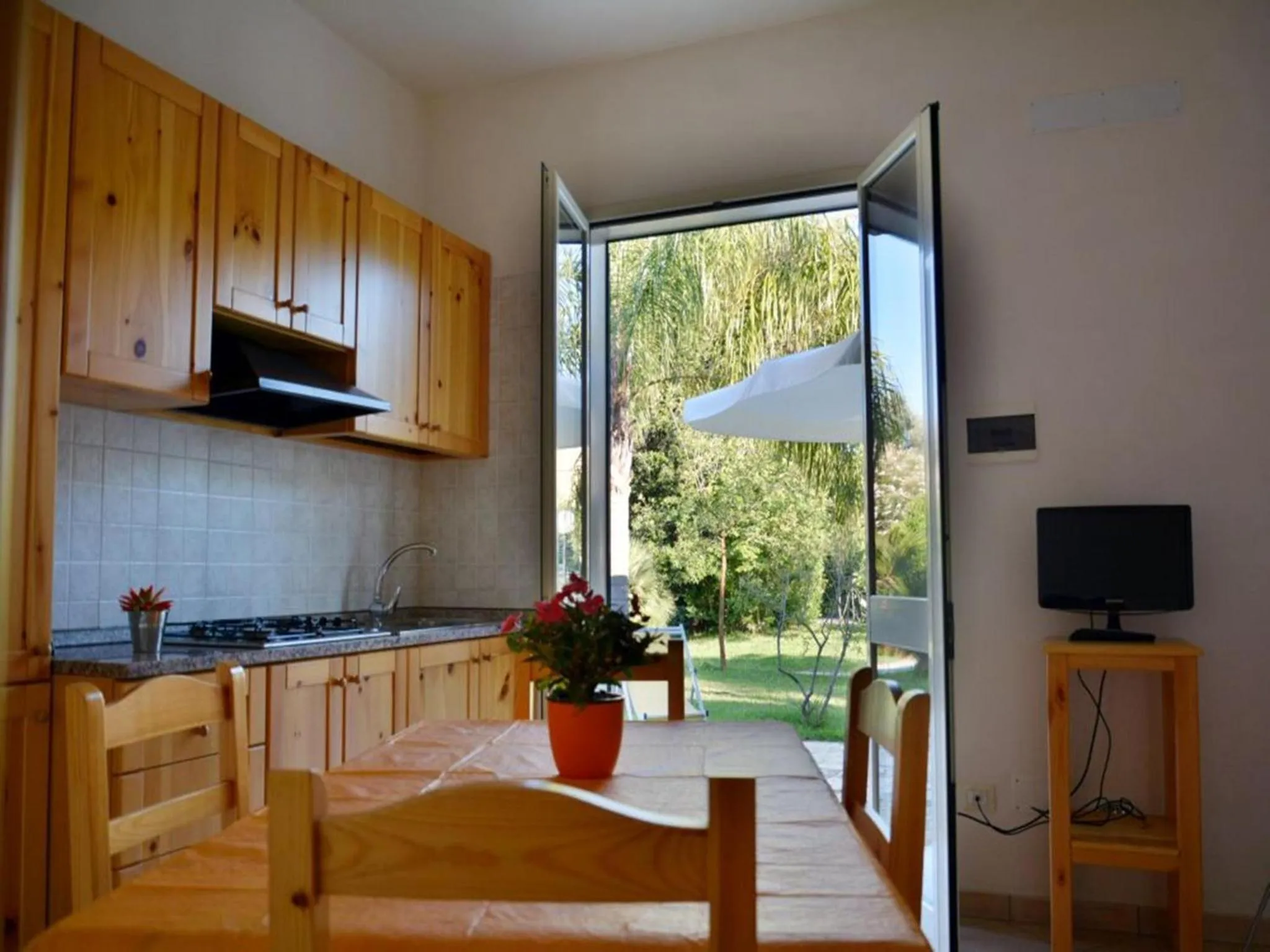 Dining area in Masseria Lama