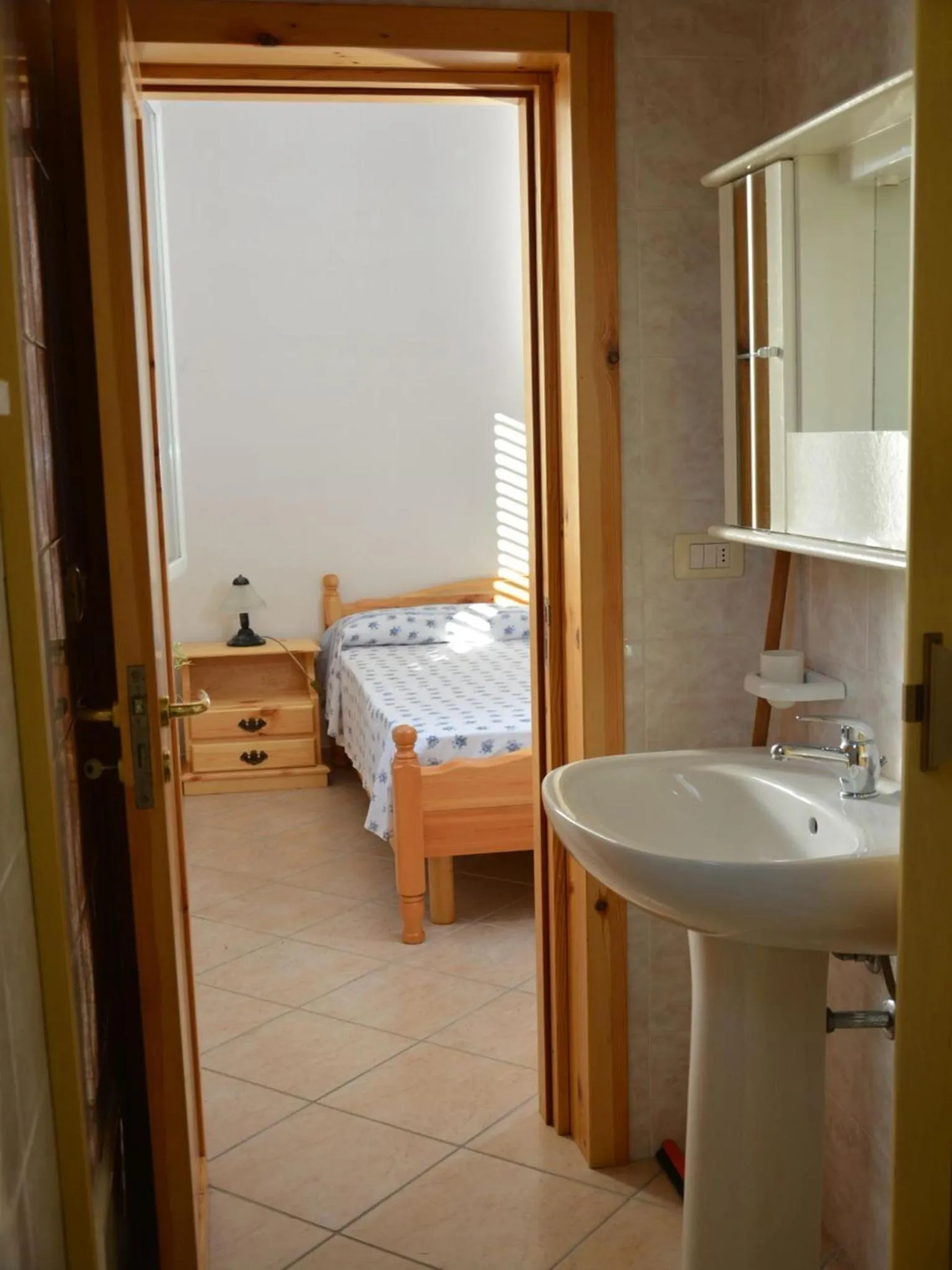 Bathroom in Masseria Lama