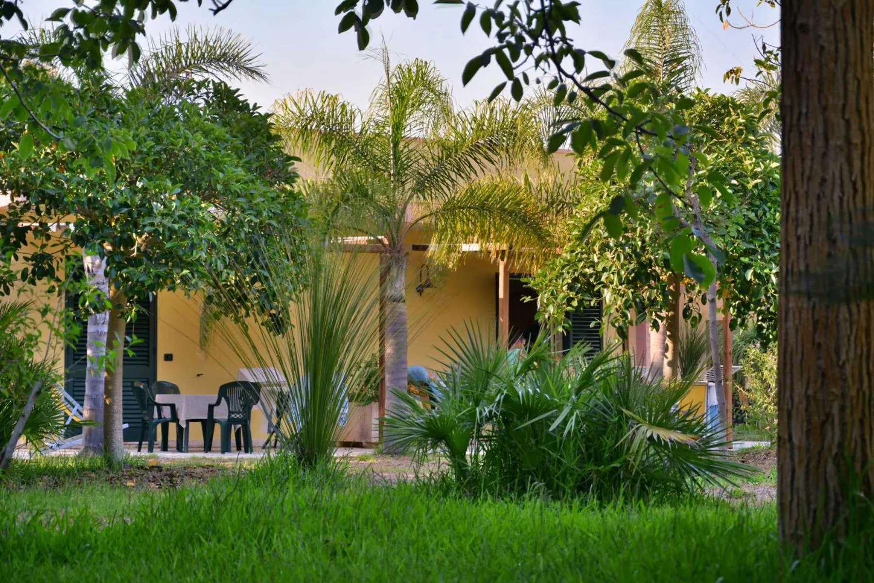 Property building in Masseria Lama