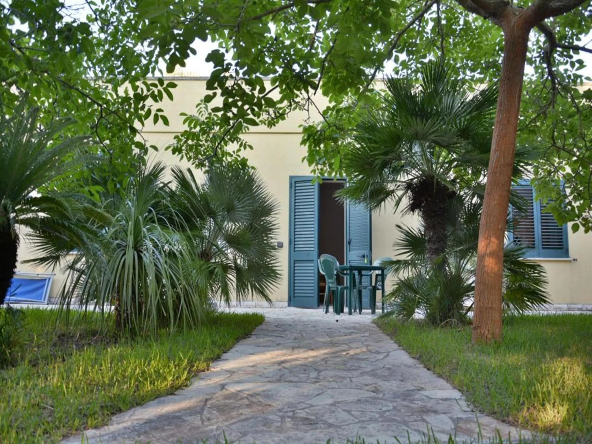 Garden in Masseria Lama