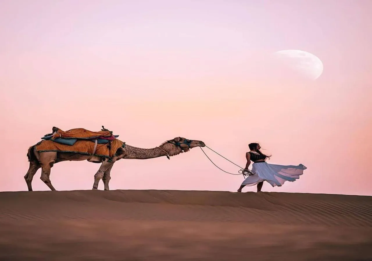 Activities in Sky Desert Safari