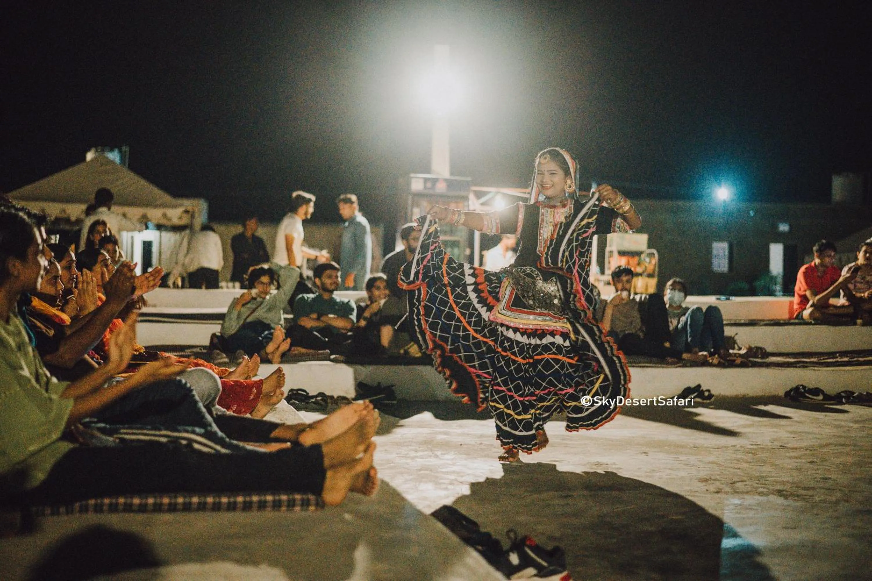 Nightclub / DJ in Sky Desert Safari