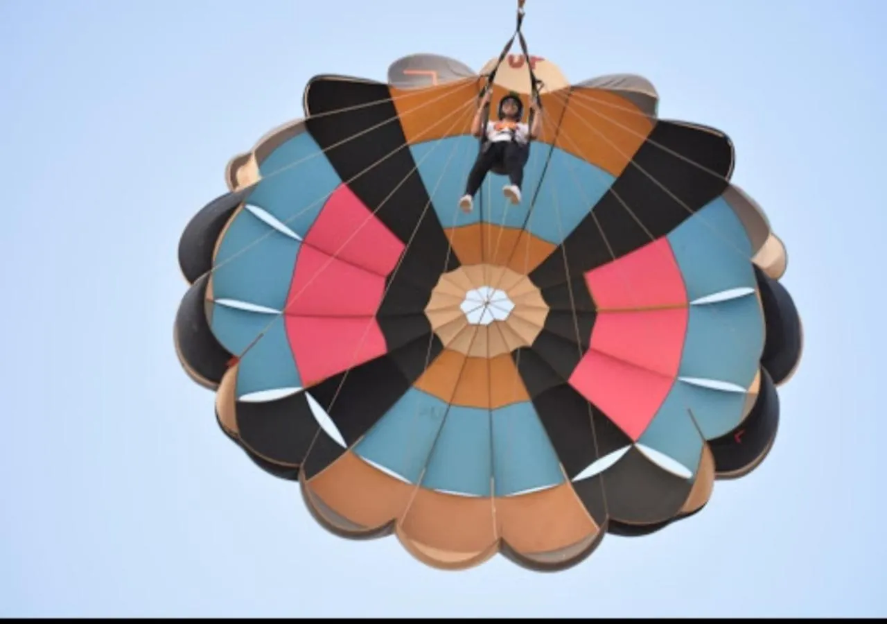 Activities in Sky Desert Safari