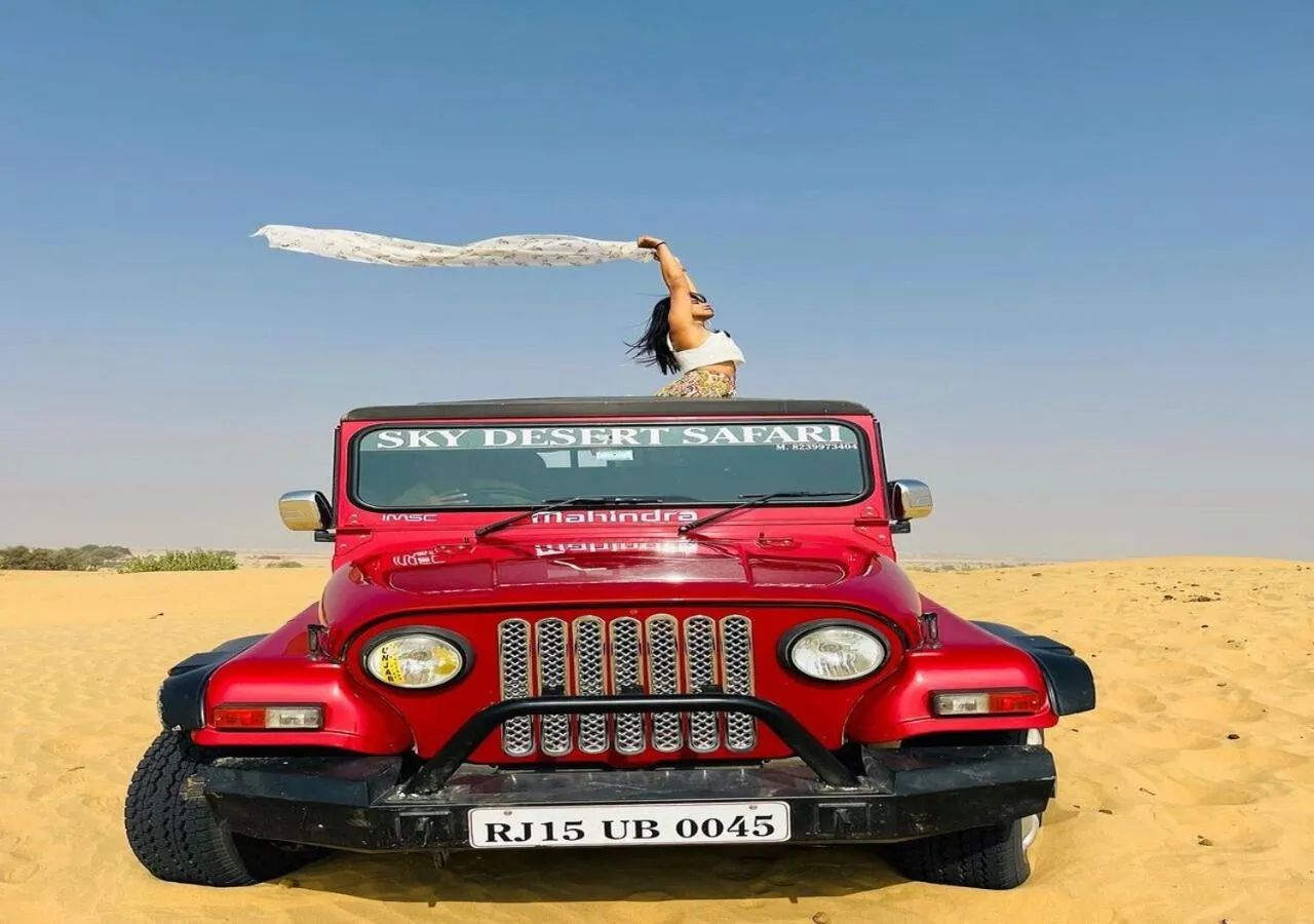 Activities in Sky Desert Safari