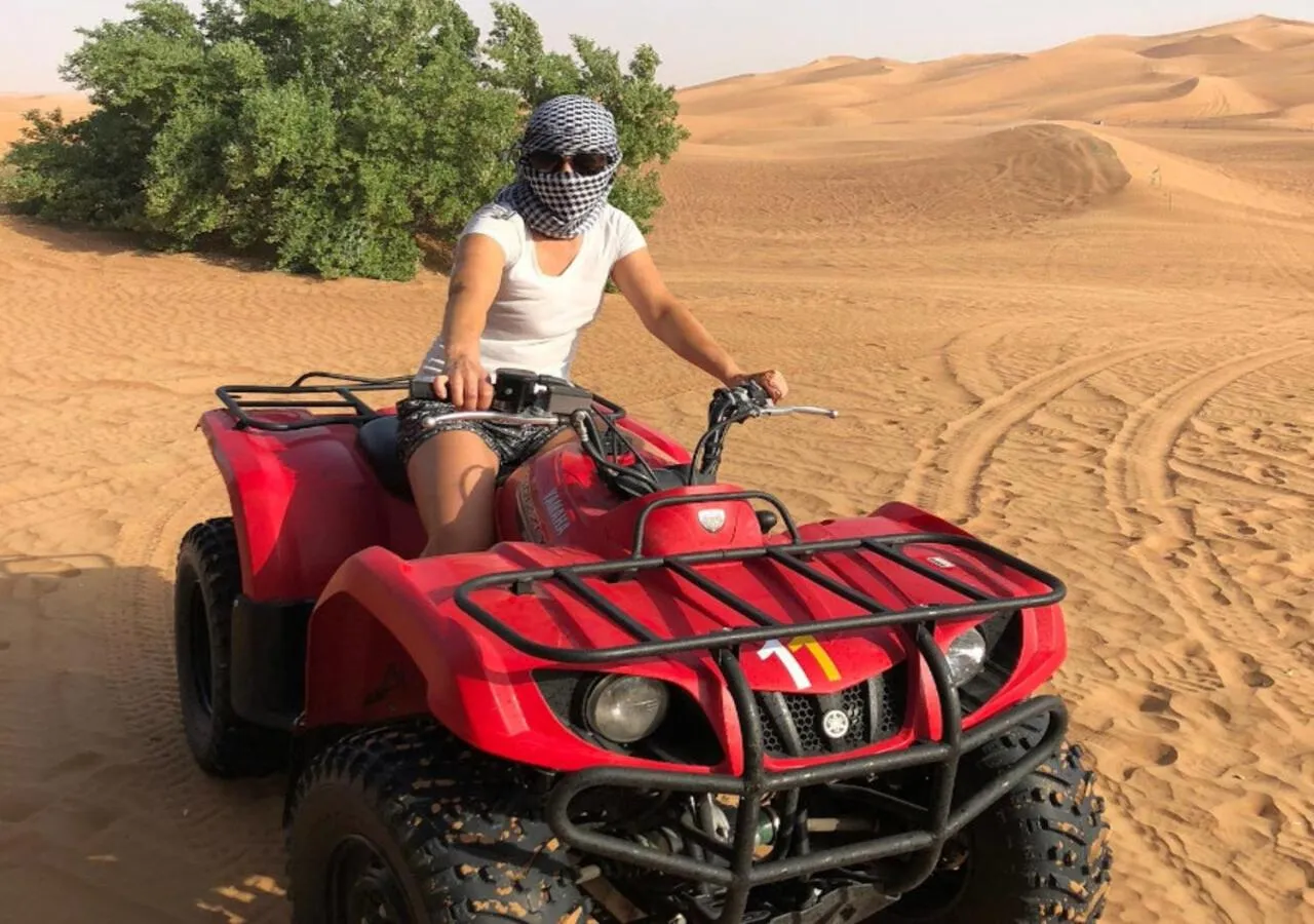 Activities in Sky Desert Safari