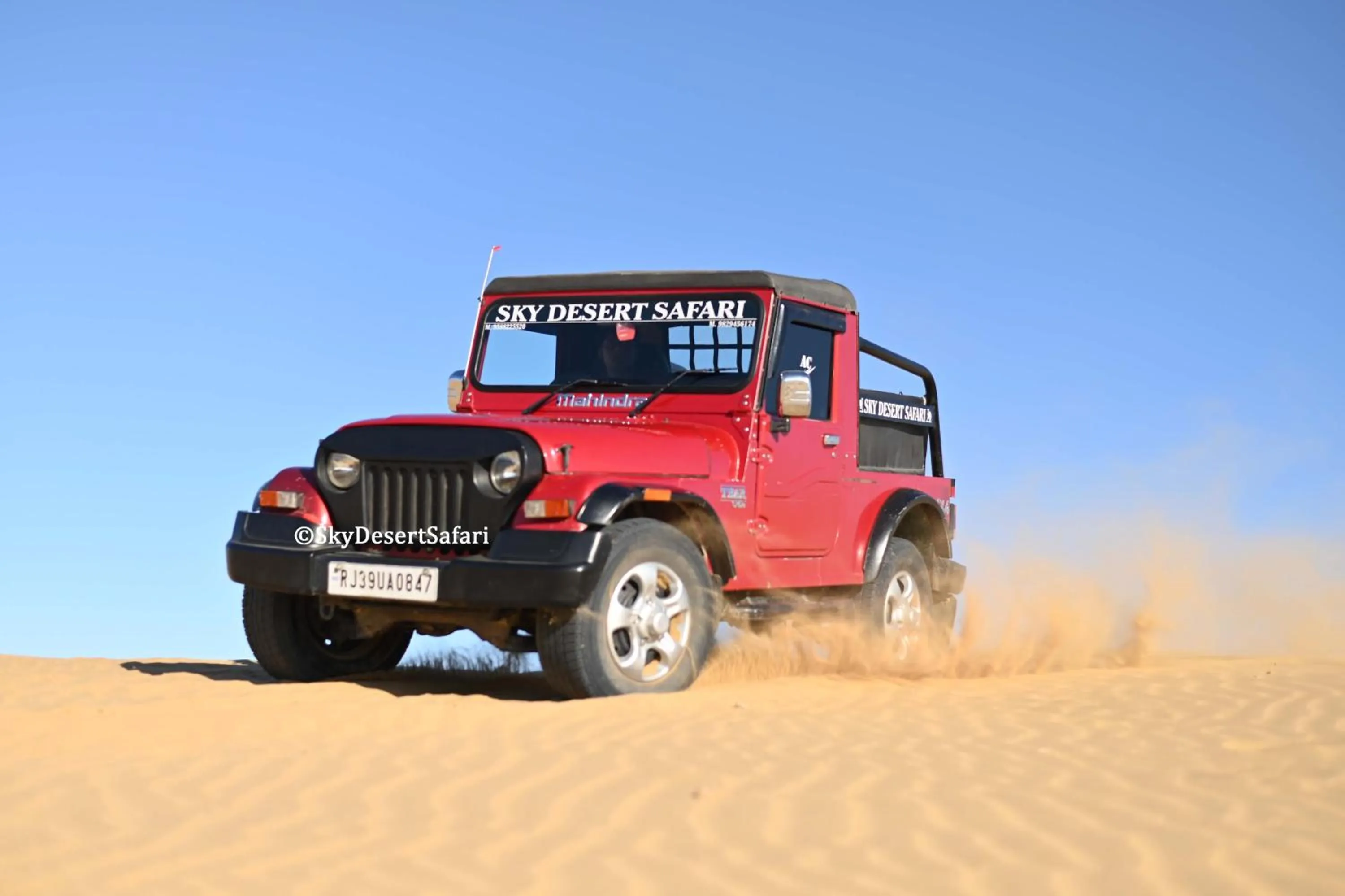 Activities in Sky Desert Safari