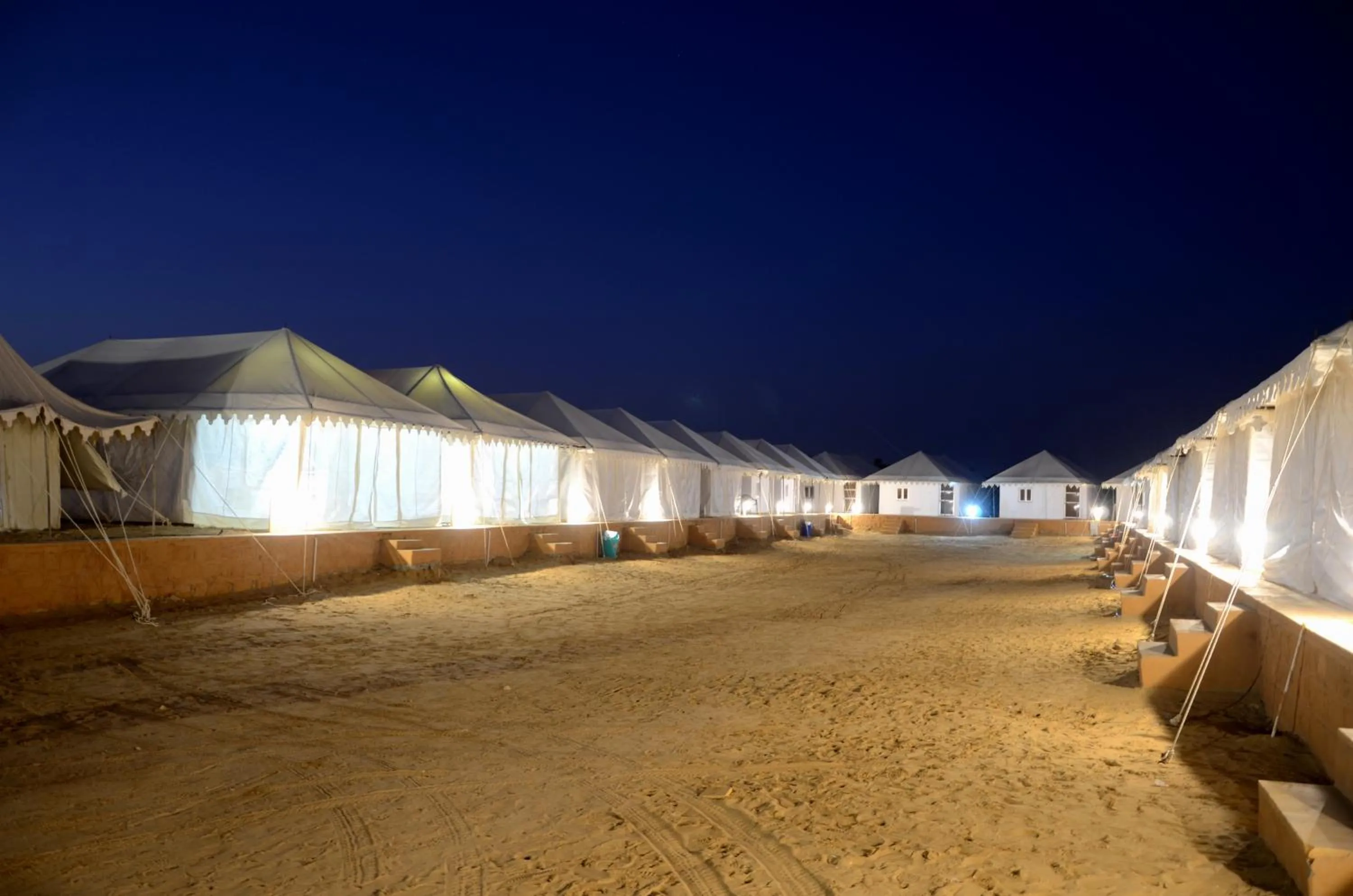 Massage in Sky Desert Safari