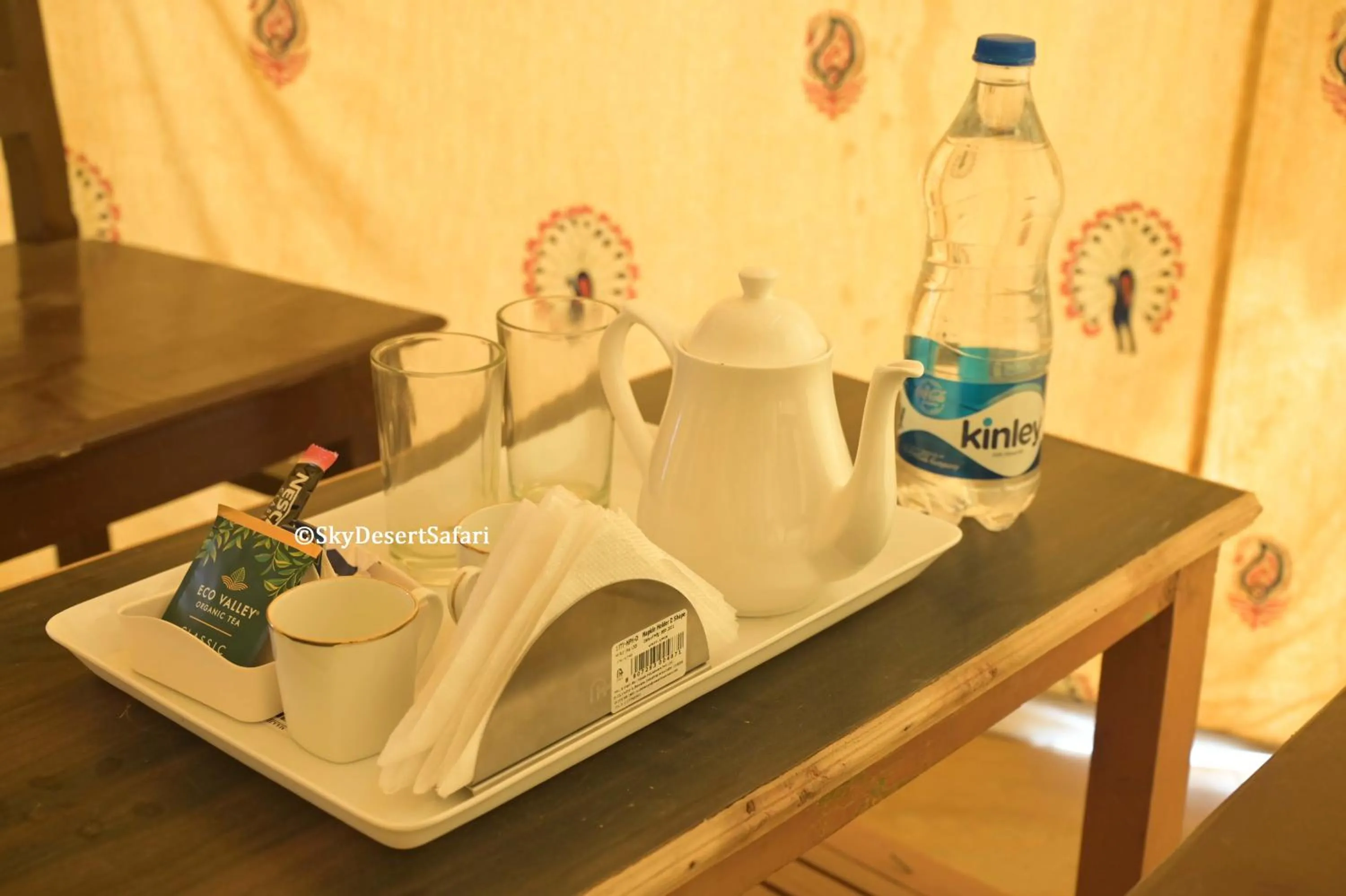 Coffee/tea facilities in Sky Desert Safari