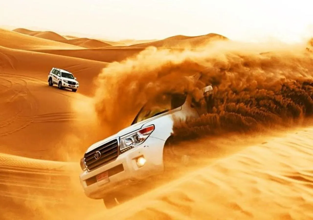 Activities in Sky Desert Safari