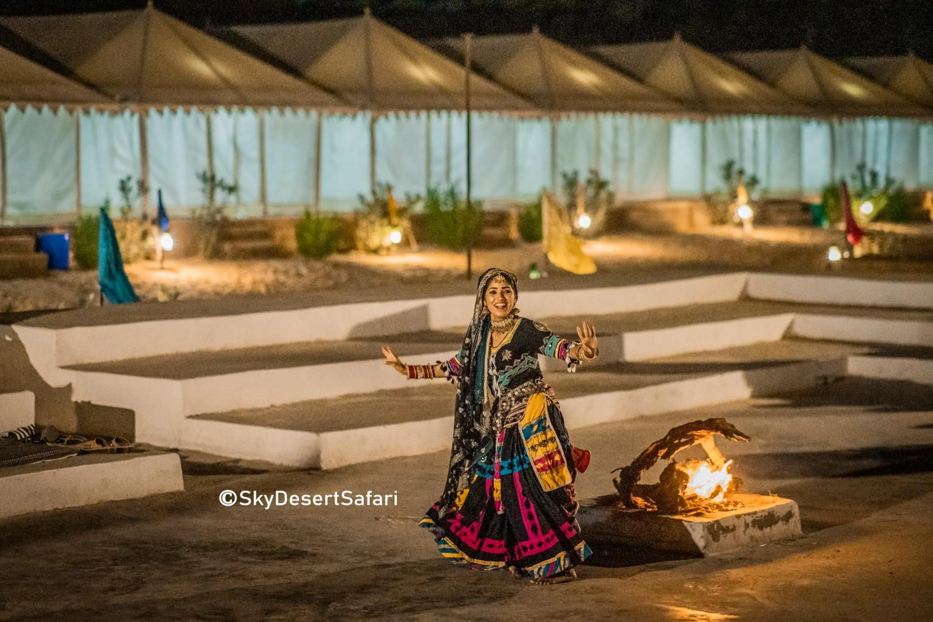 Property building in Sky Desert Safari