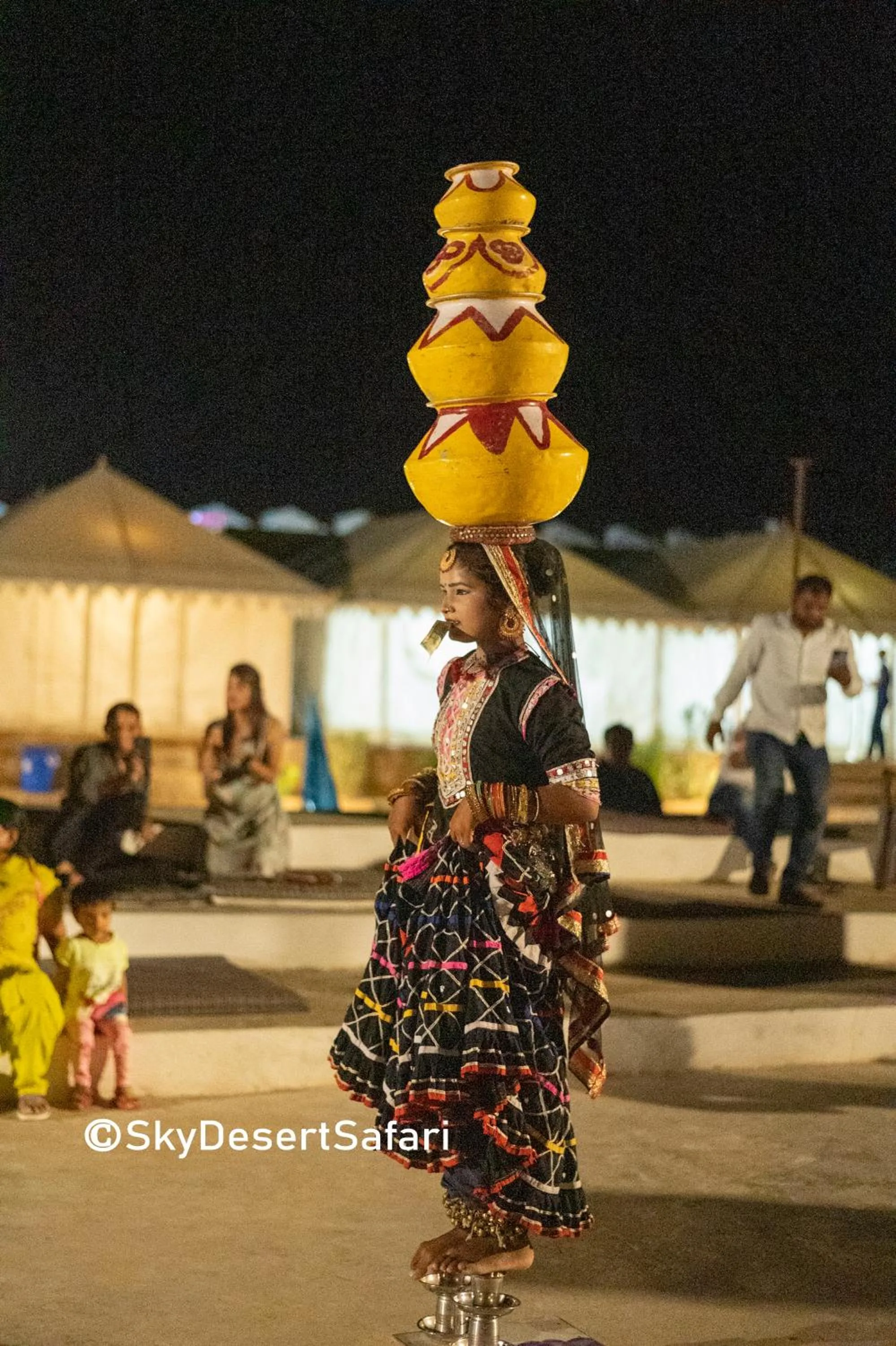Nightclub / DJ in Sky Desert Safari