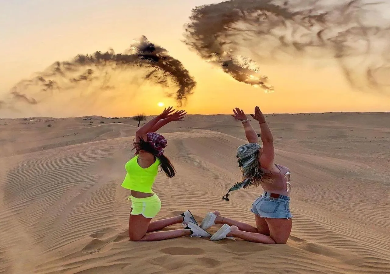 Activities in Sky Desert Safari