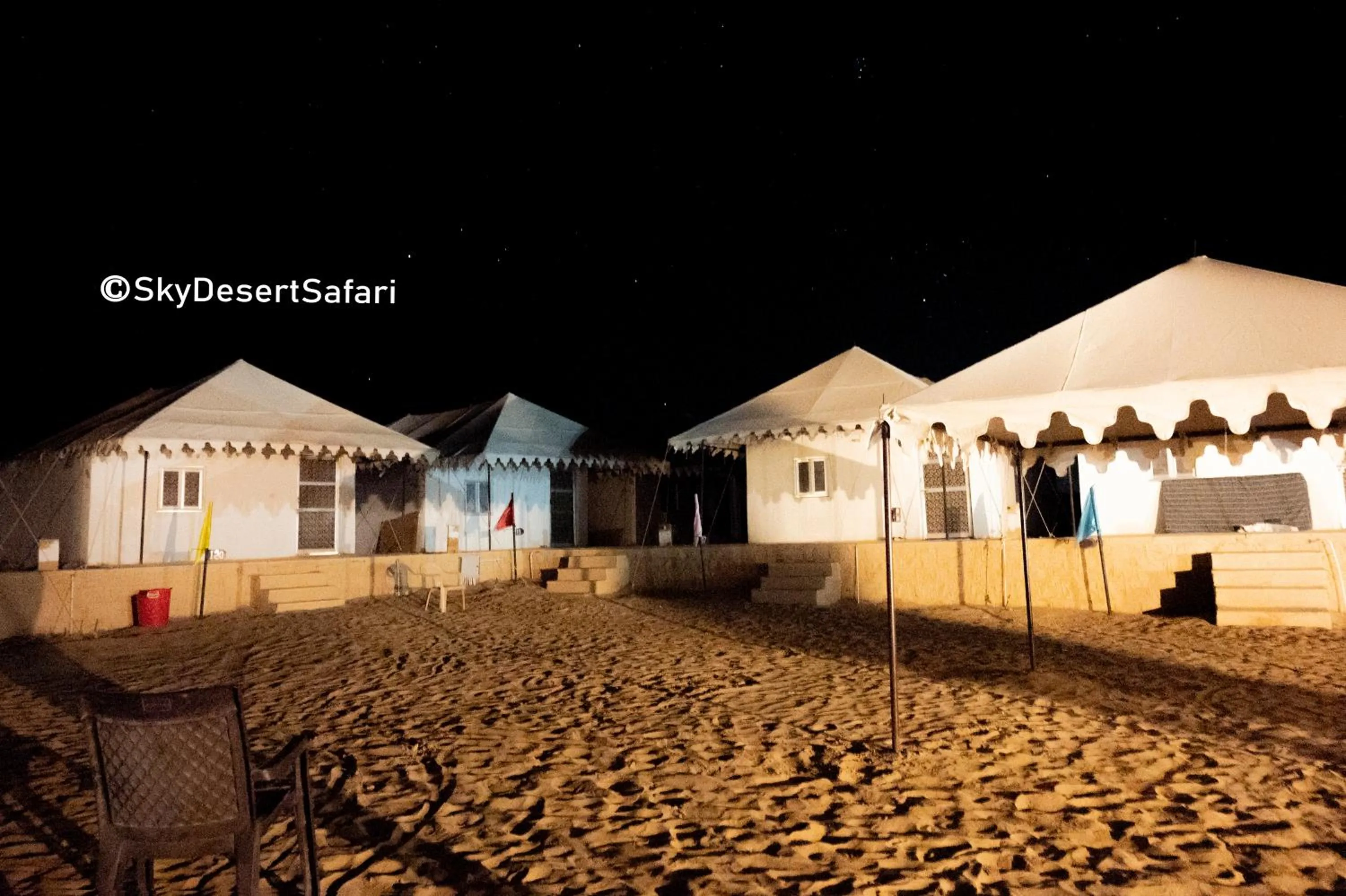 Property building in Sky Desert Safari