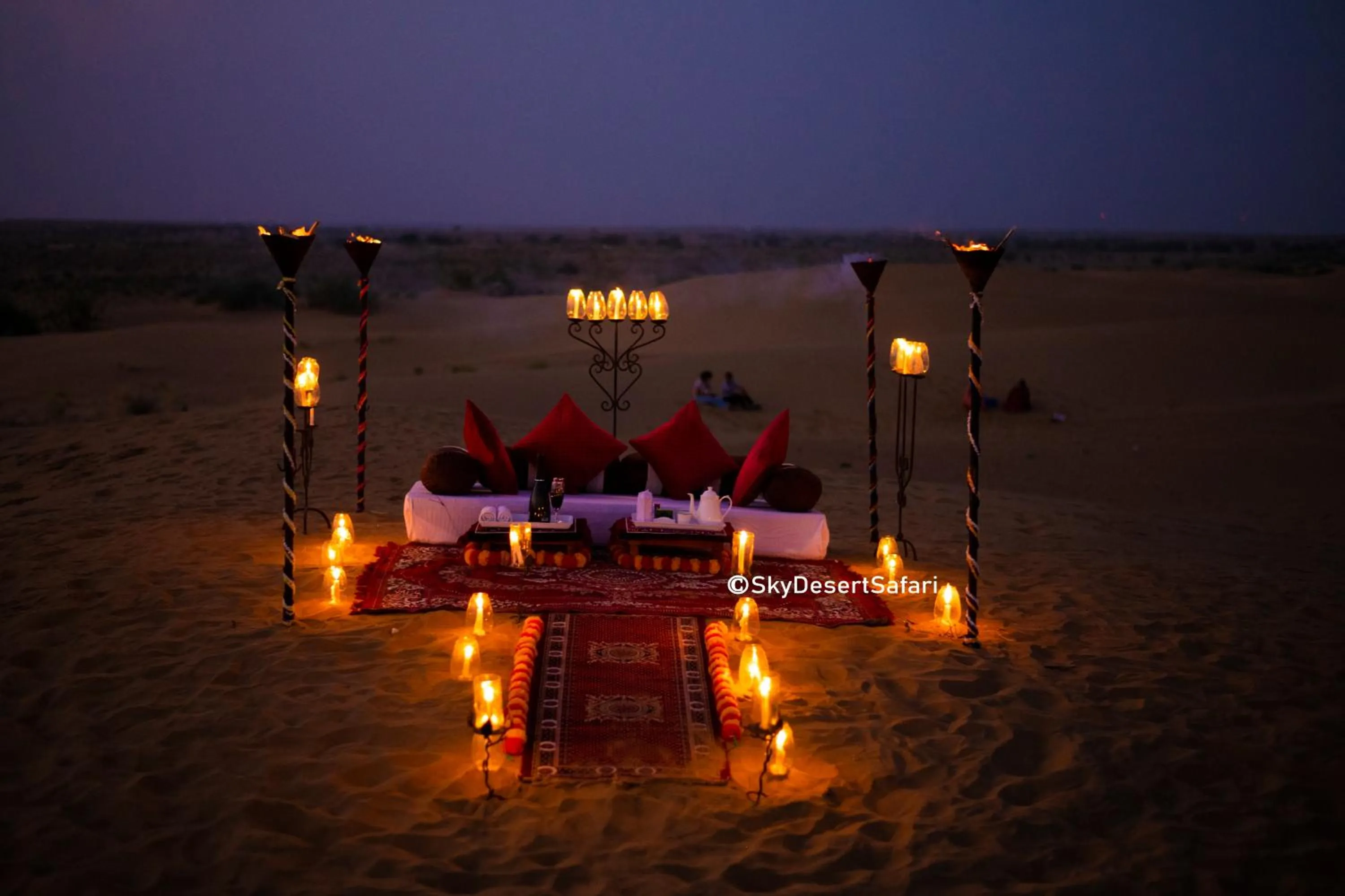 Activities in Sky Desert Safari