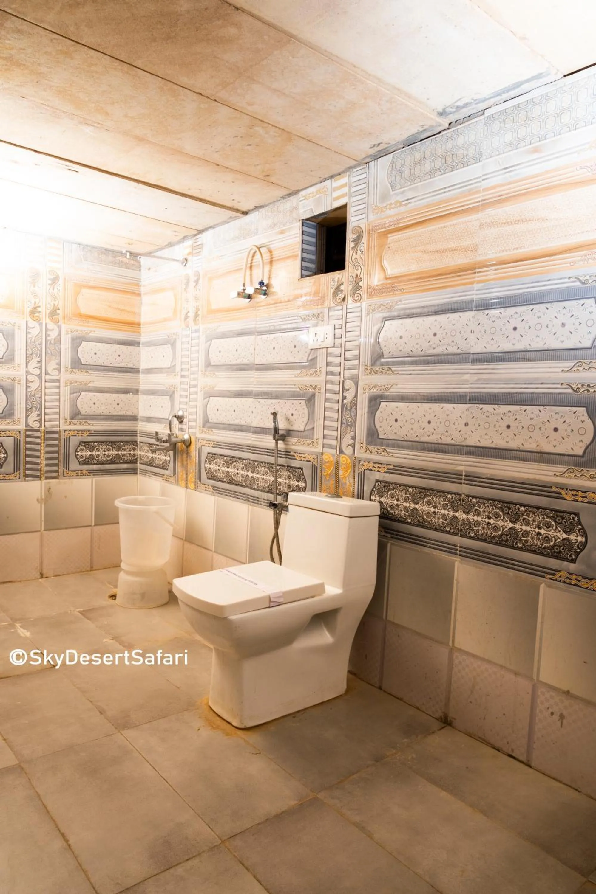 Bathroom in Sky Desert Safari