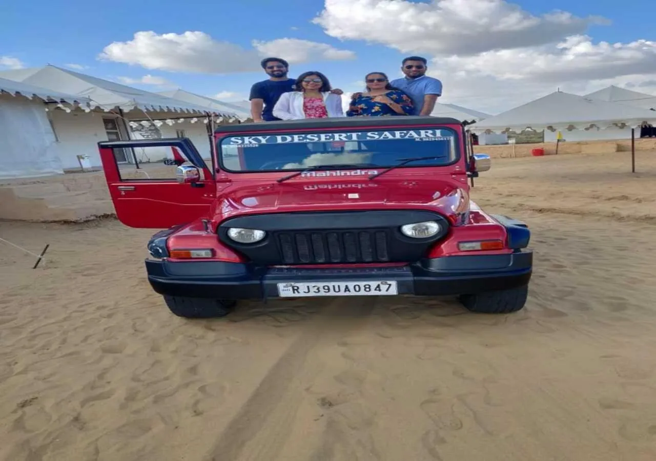 Activities in Sky Desert Safari