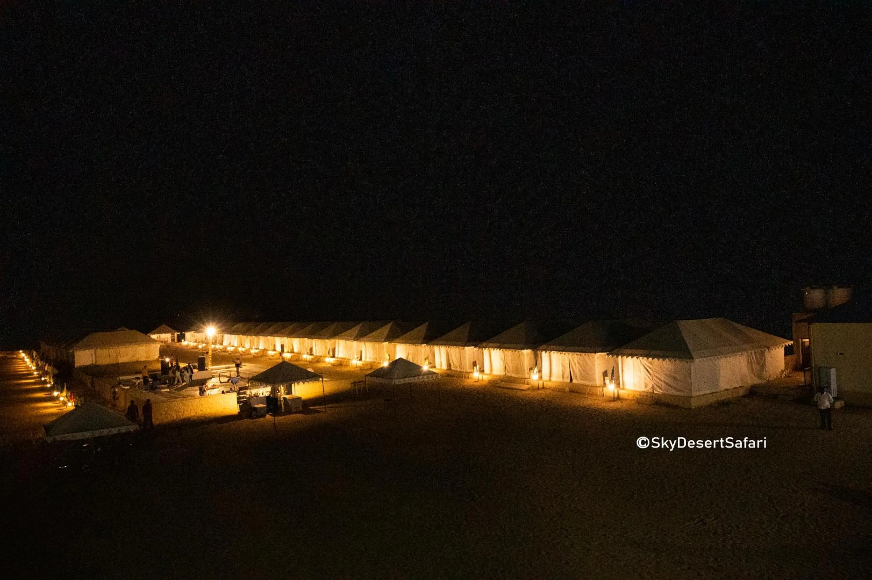 Property building in Sky Desert Safari