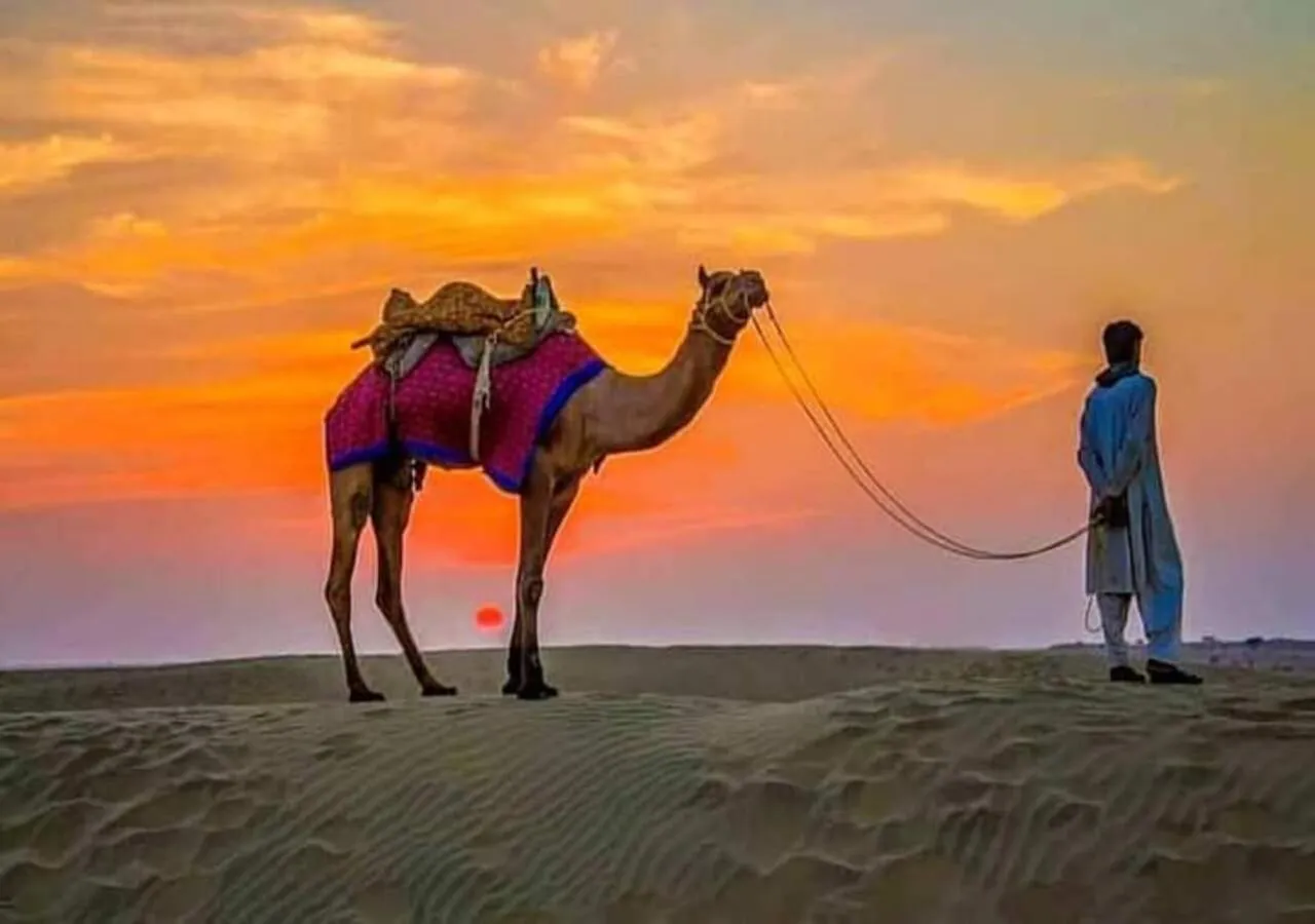 Activities in Sky Desert Safari