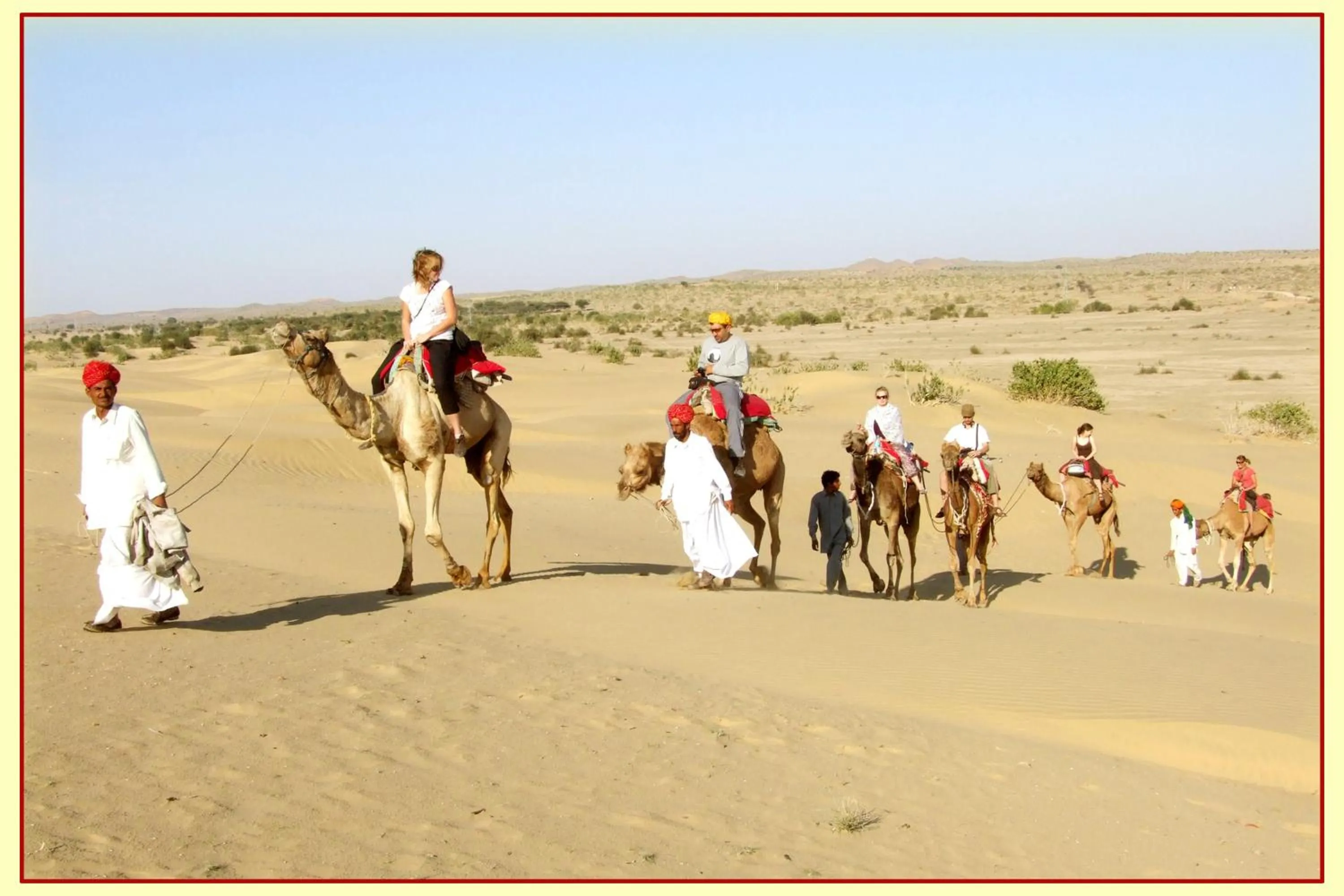 Nearby landmark in Sky Desert Safari