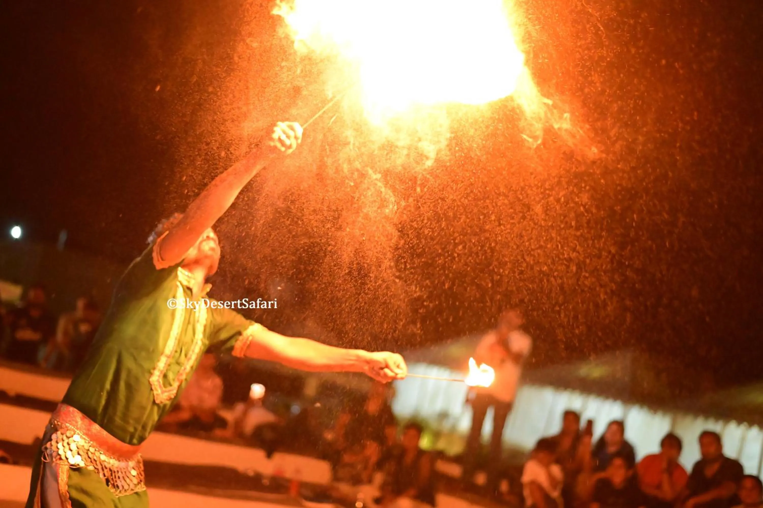 Nightclub / DJ in Sky Desert Safari