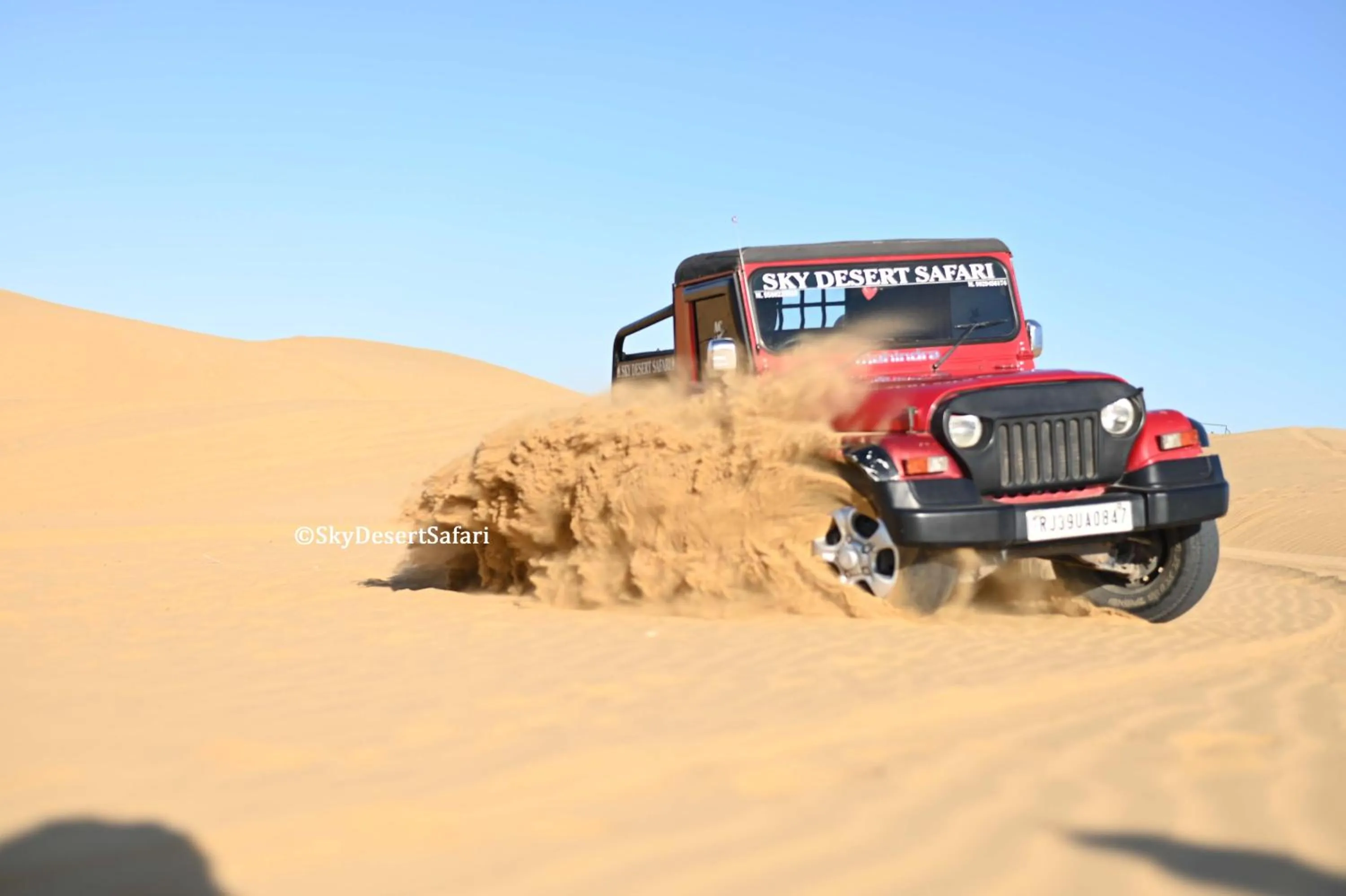 Activities in Sky Desert Safari
