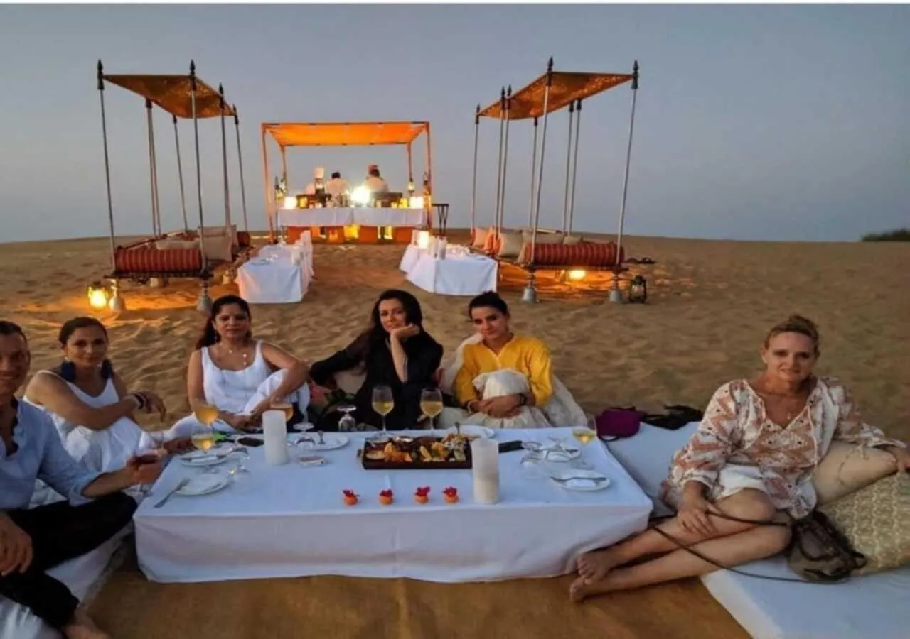 Activities in Sky Desert Safari