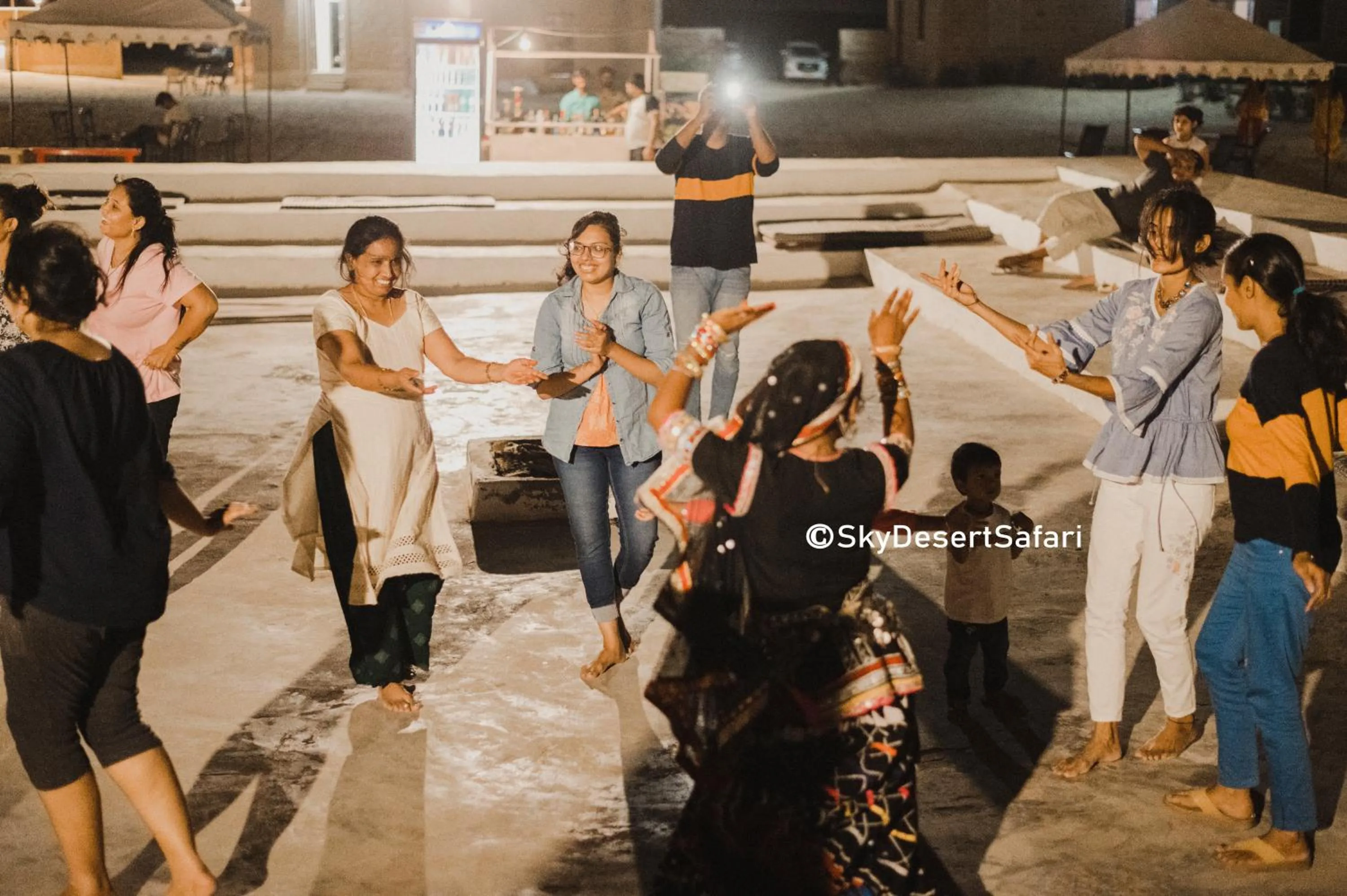 Nightclub / DJ in Sky Desert Safari