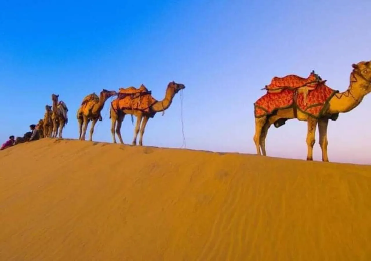 Activities in Sky Desert Safari