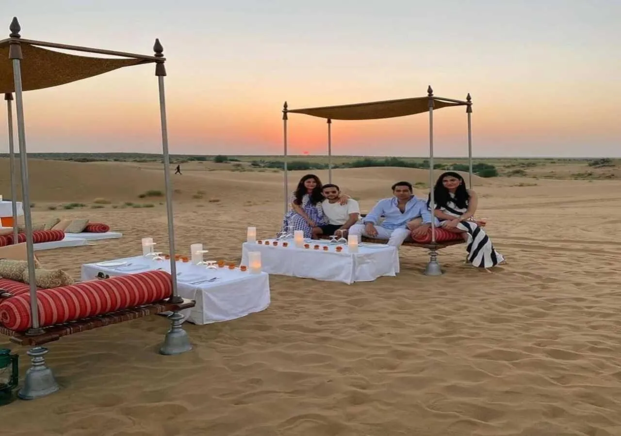 Activities in Sky Desert Safari