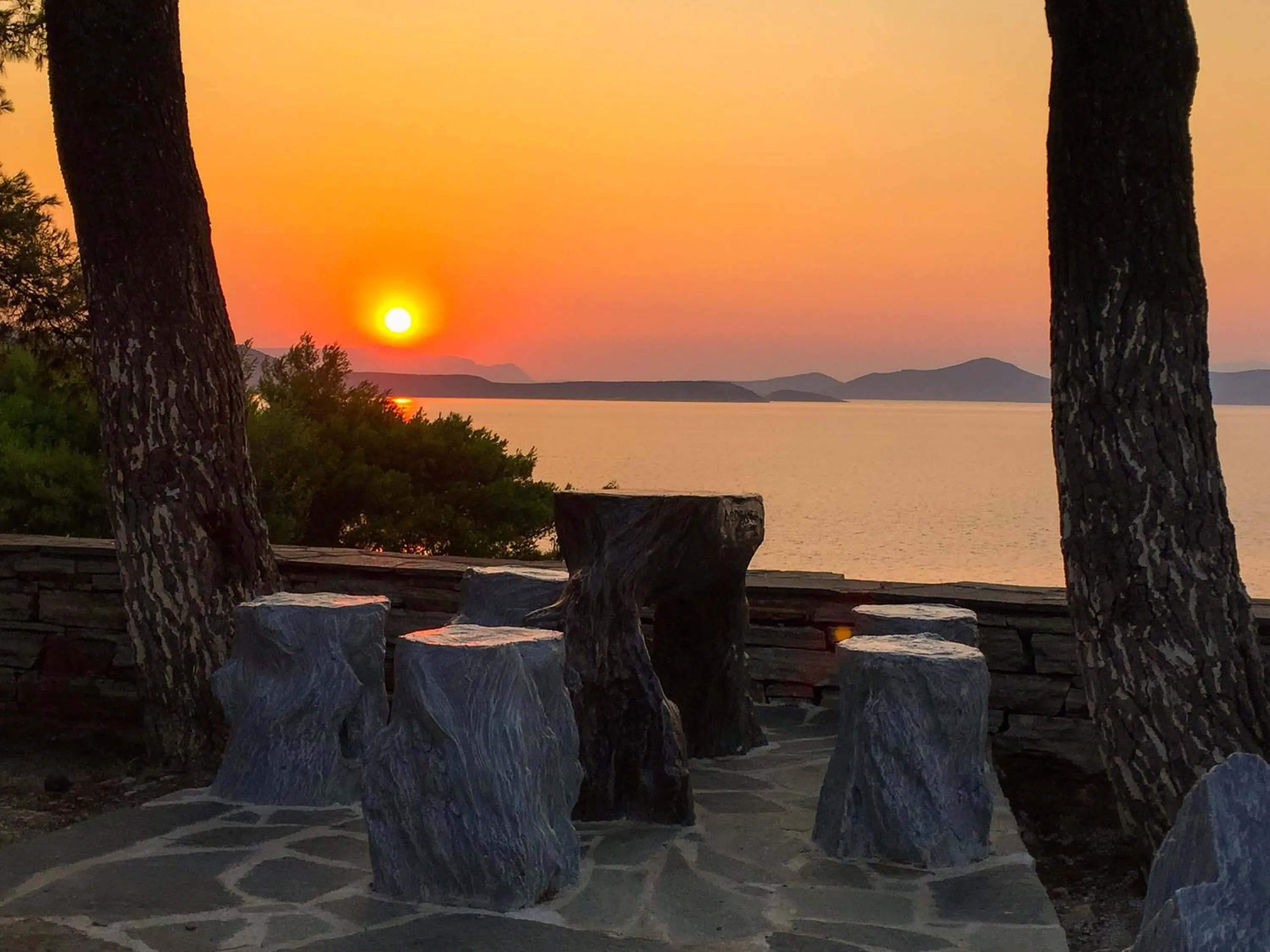 Sea view in Venus Beach Hotel