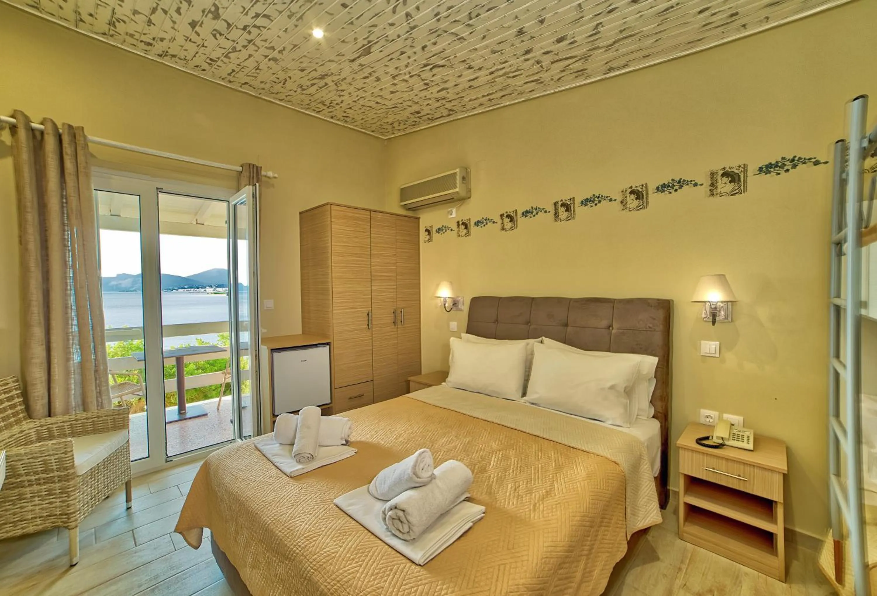 Sea view in Venus Beach Hotel