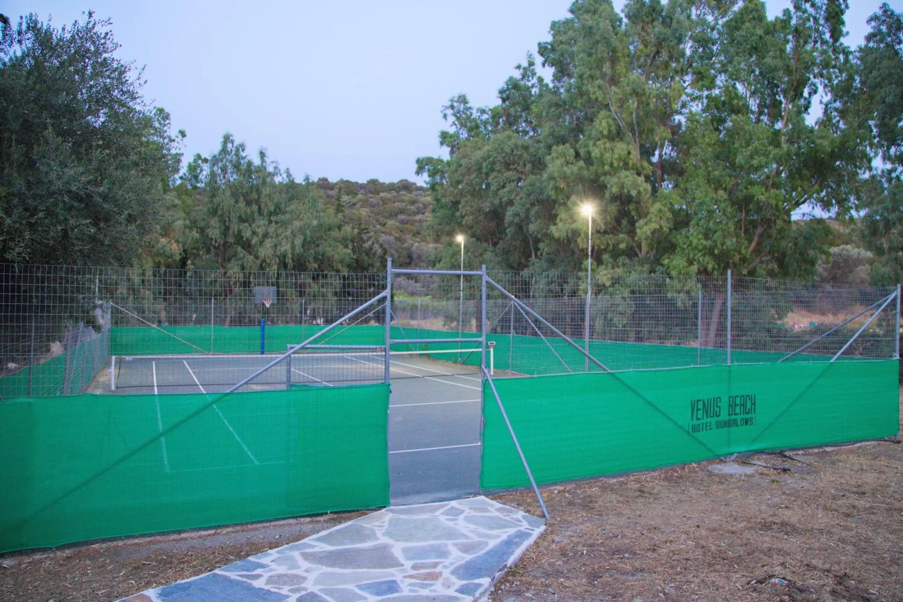 Property building in Venus Beach Hotel