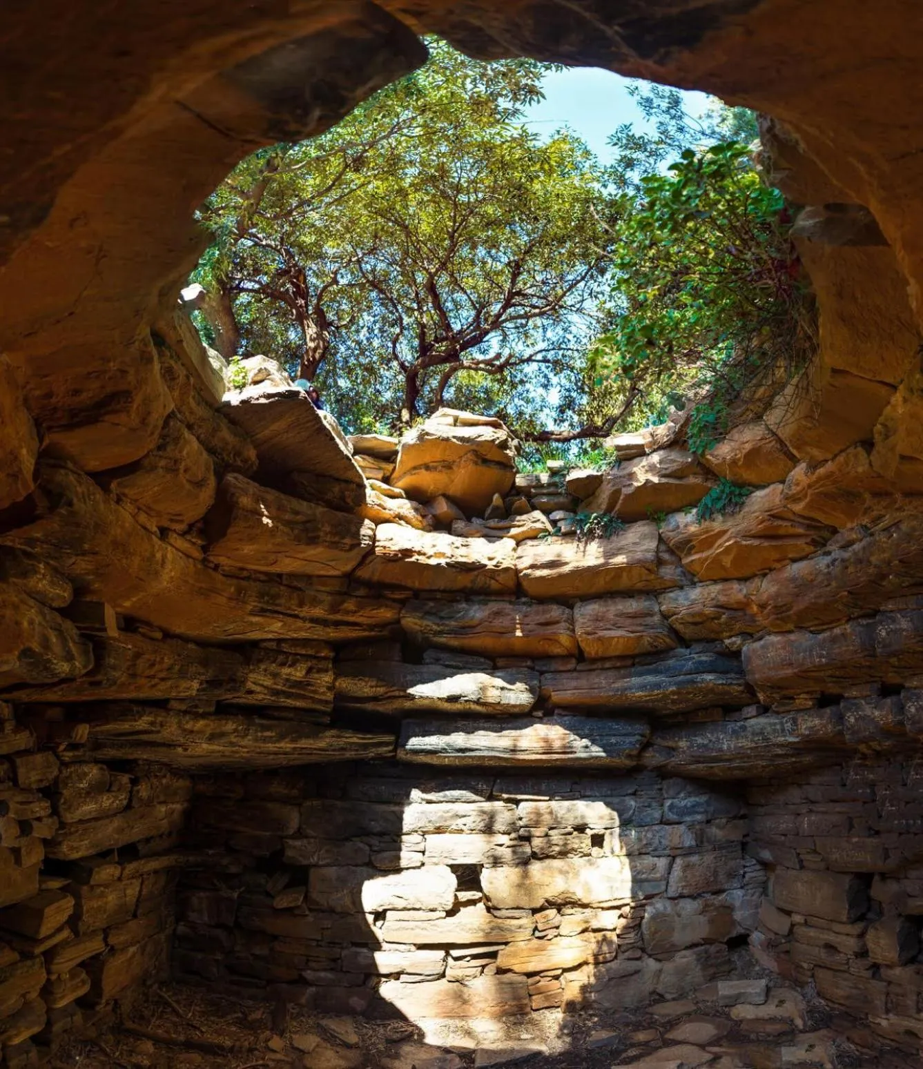 Natural landscape in Venus Beach Hotel