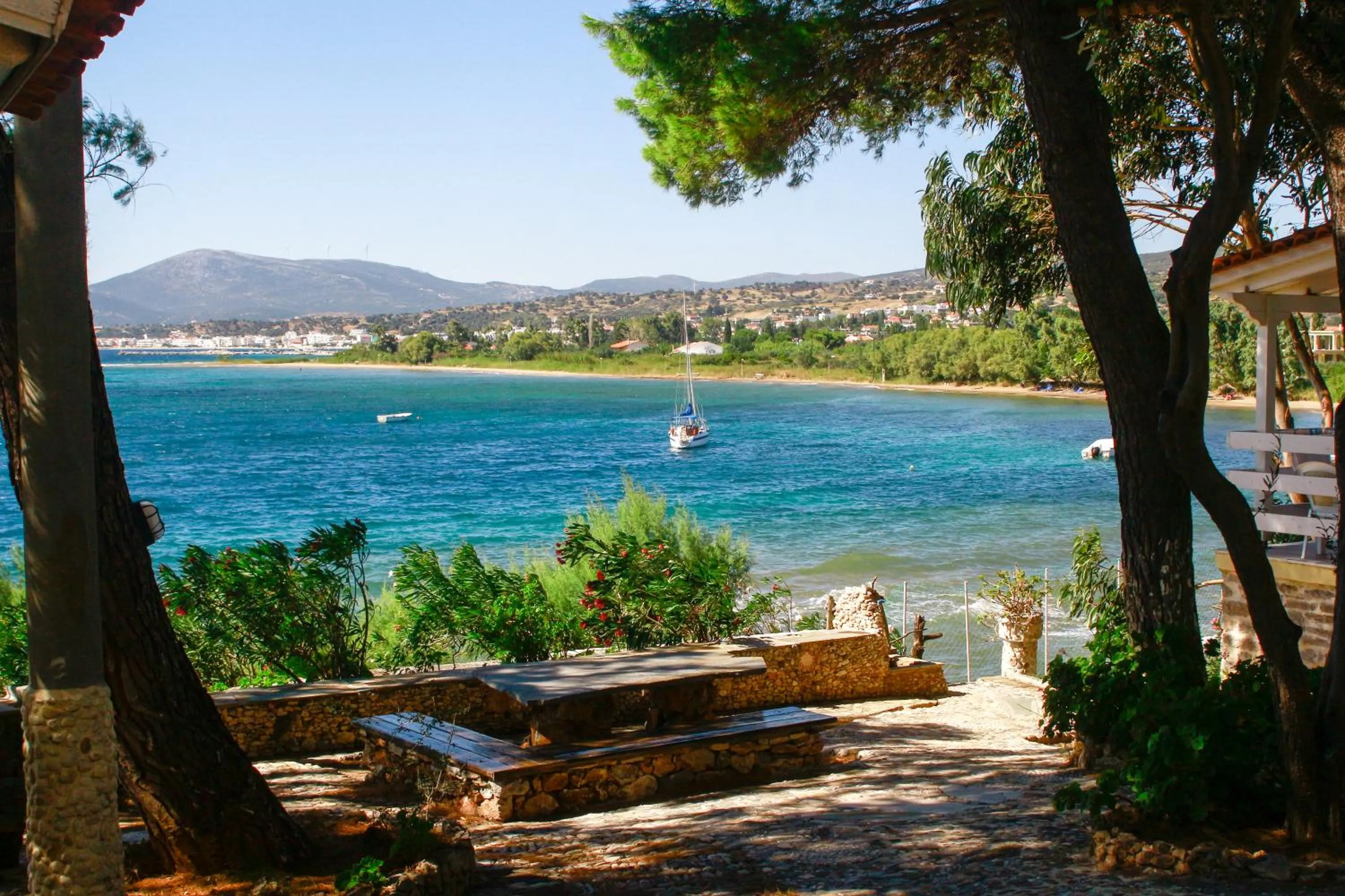 Property building in Venus Beach Hotel