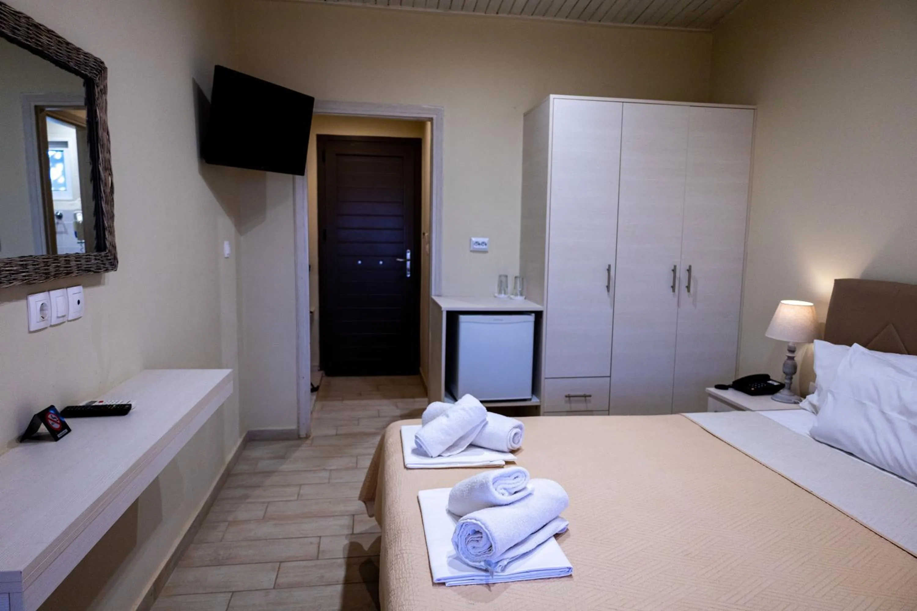 Bedroom in Venus Beach Hotel