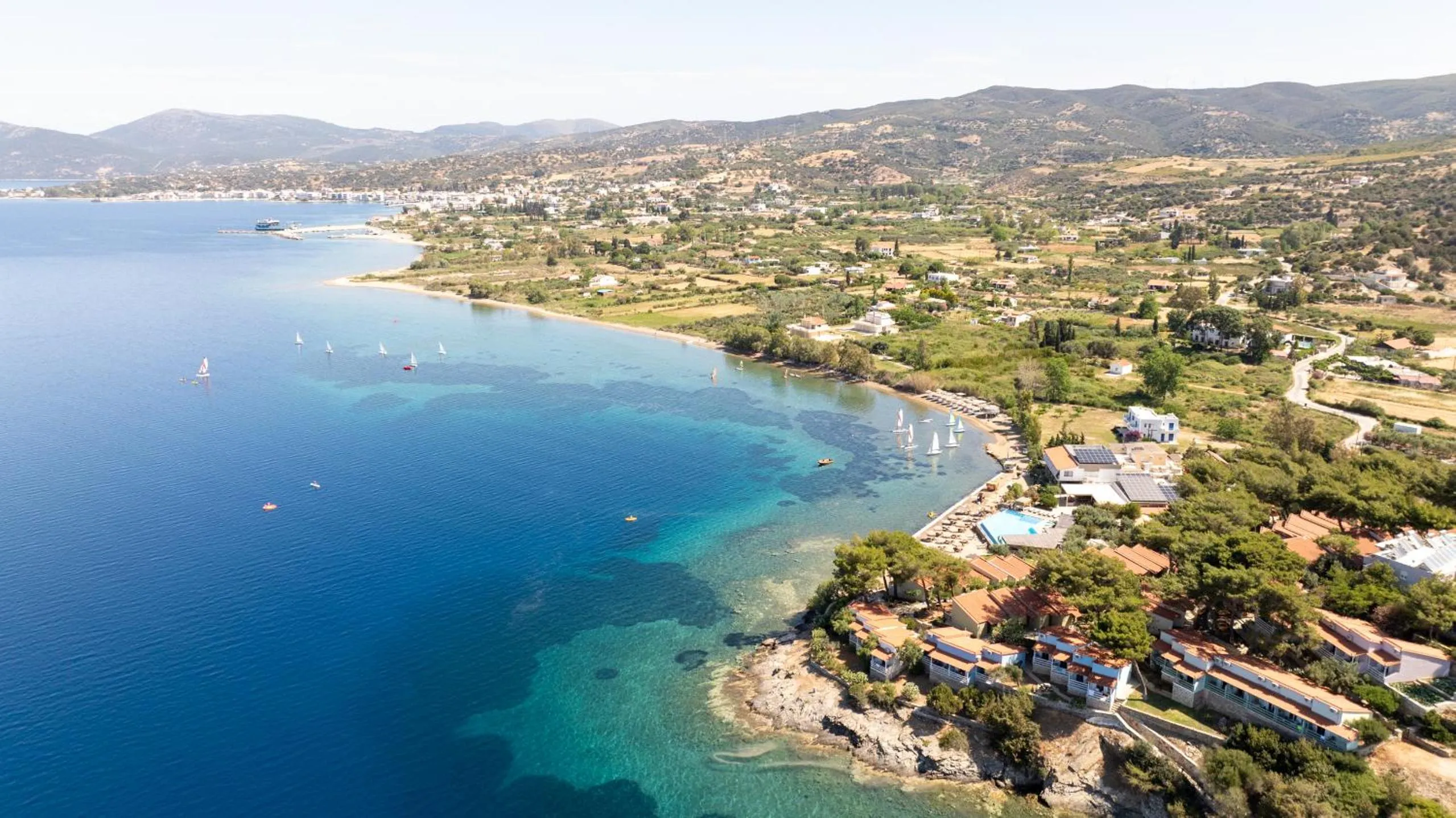 Area and facilities in Venus Beach Hotel