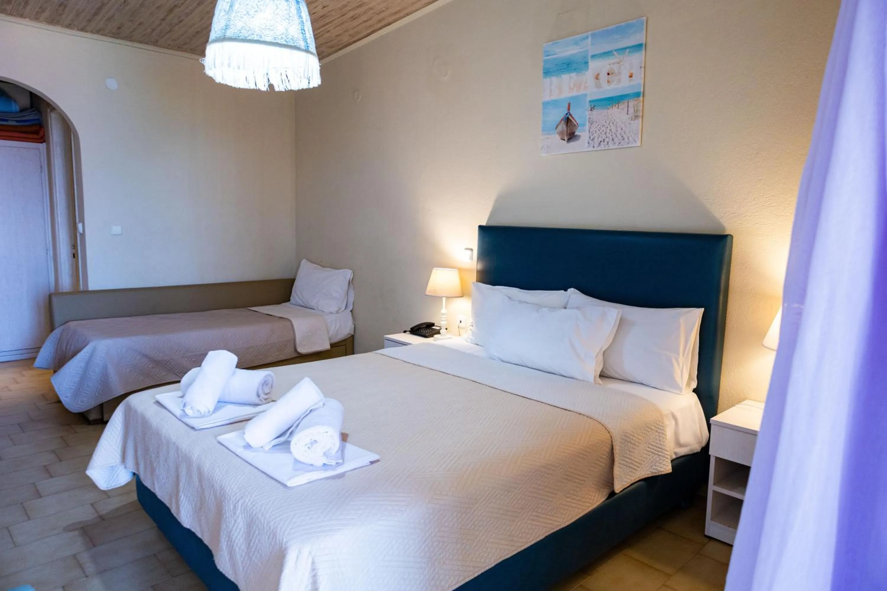 Bedroom in Venus Beach Hotel