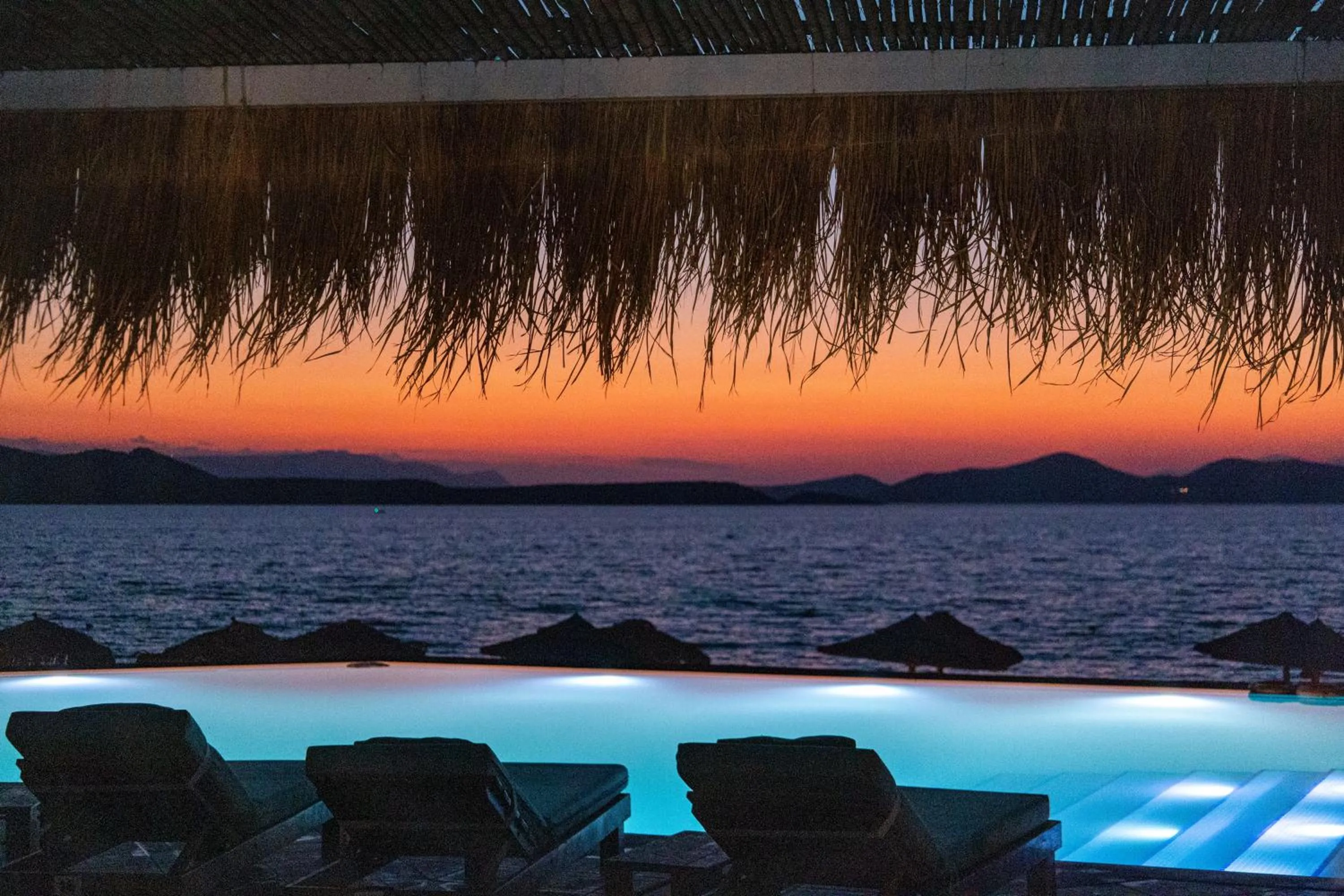 Swimming pool in Venus Beach Hotel